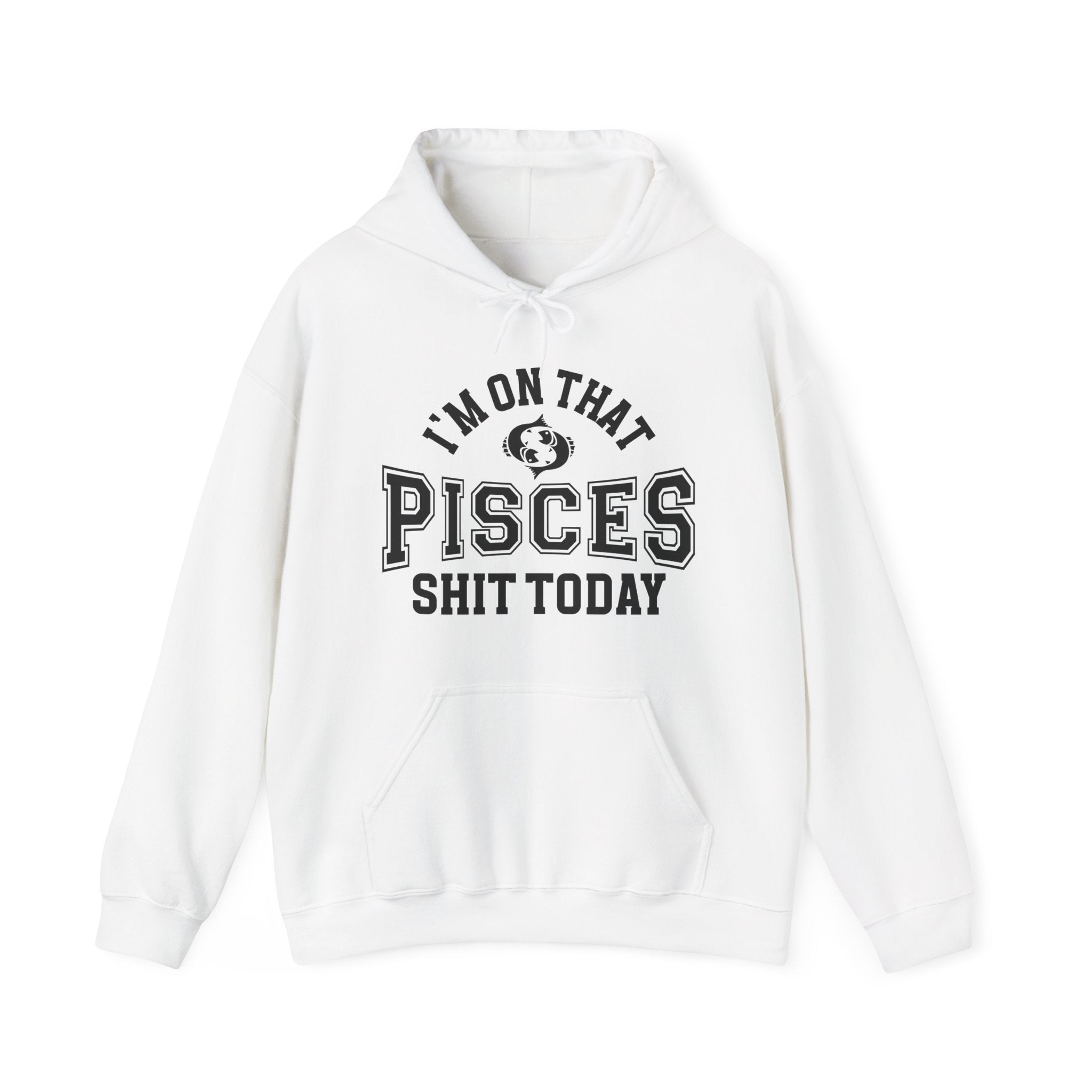 I'm On That Pisces Shit Today - Hoodie
