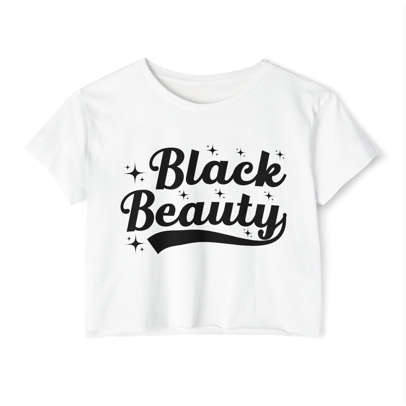 Black Beauty  — Crop Top