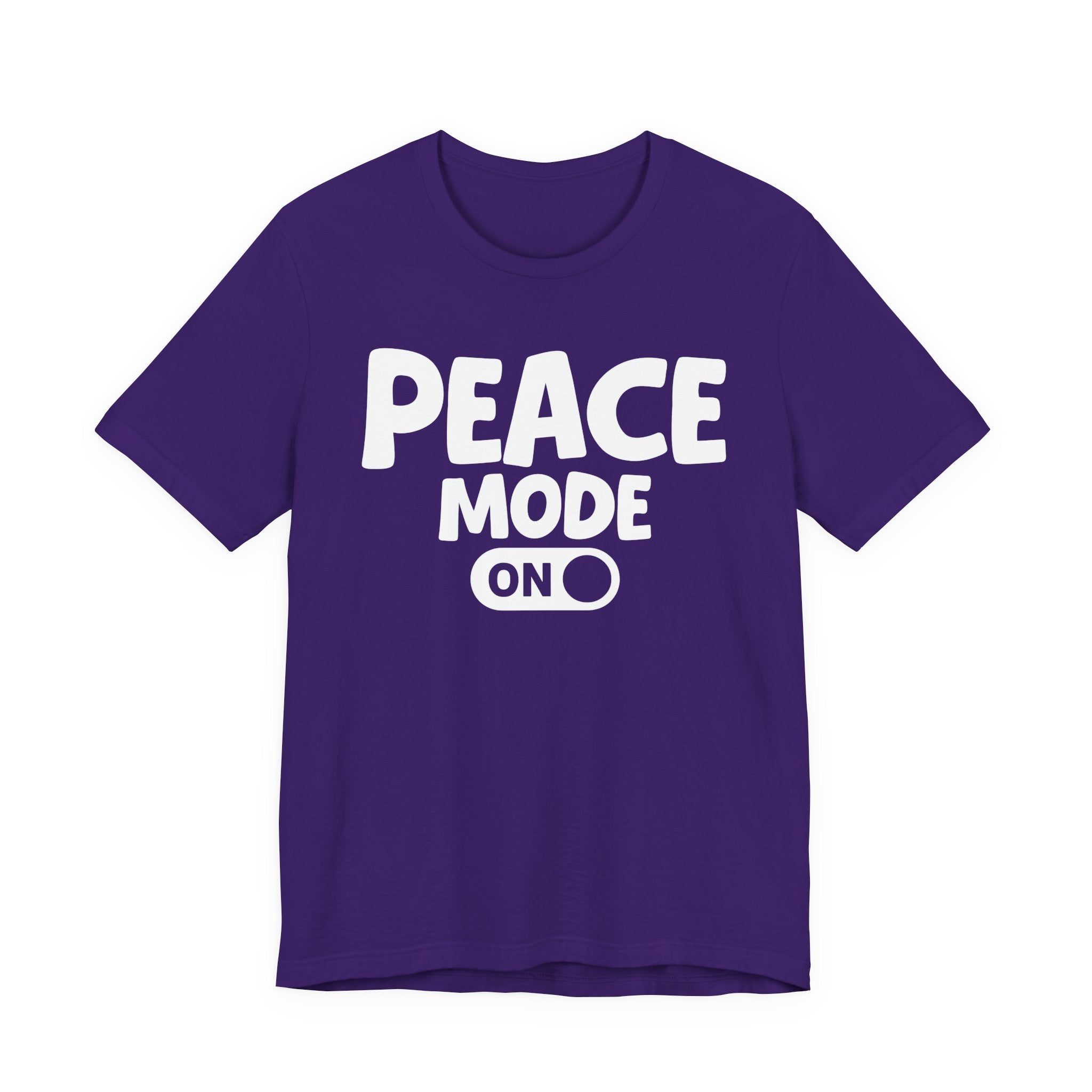 Peace Mode On — Motivational Positive Graphic Tee