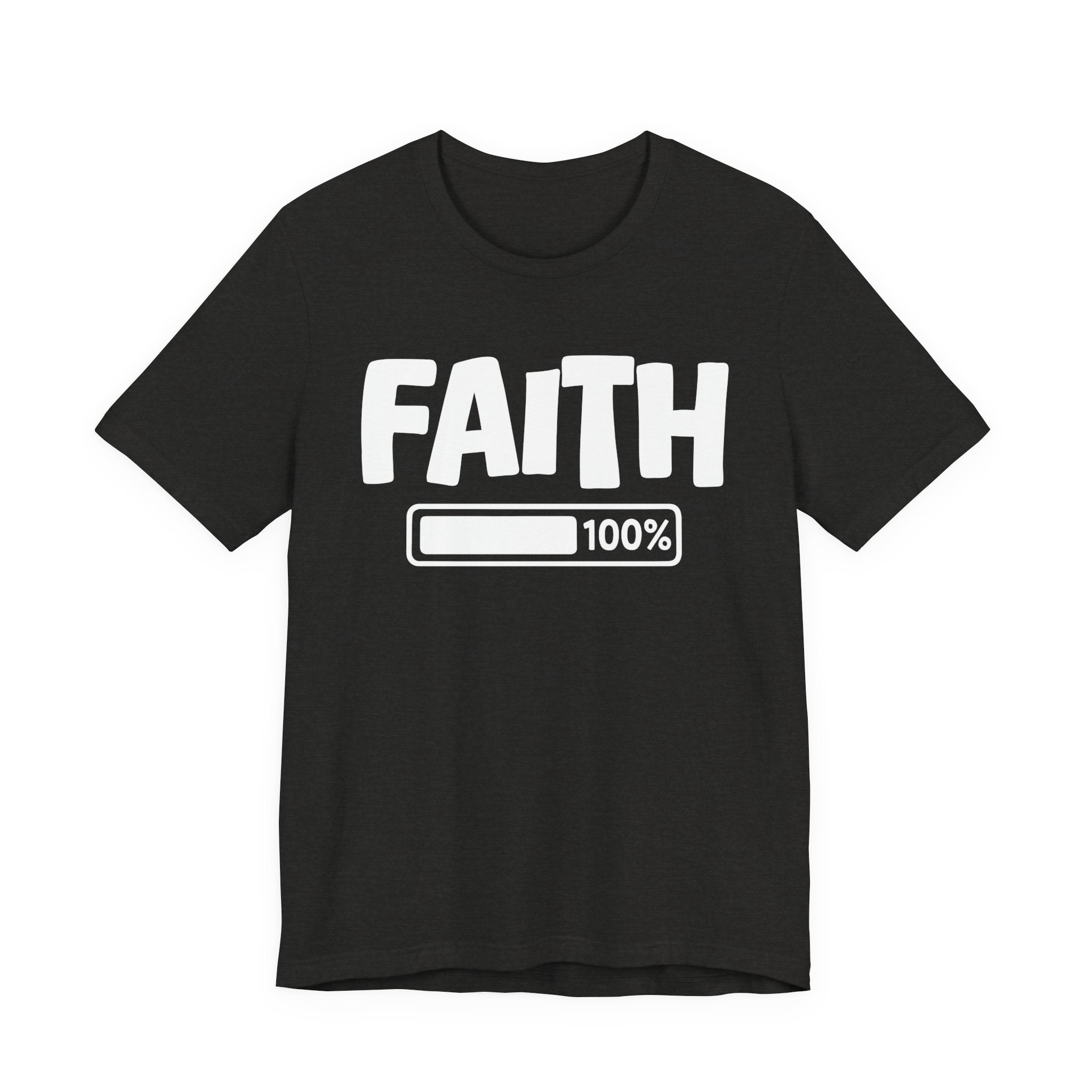 Faith - T-Shirt – Bold Protest Graphic Tee with Raised Fist