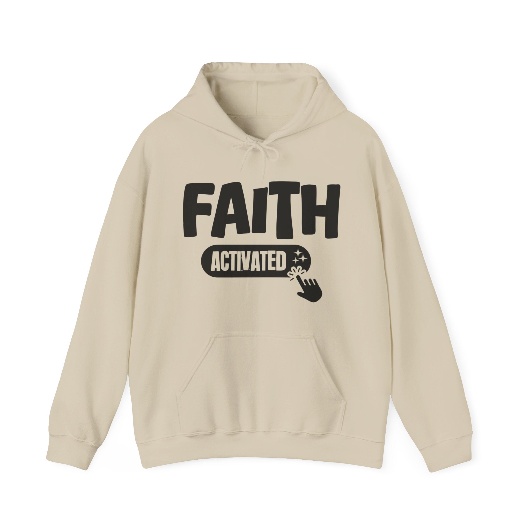 Faith Activated - Motivational Sweatshirt