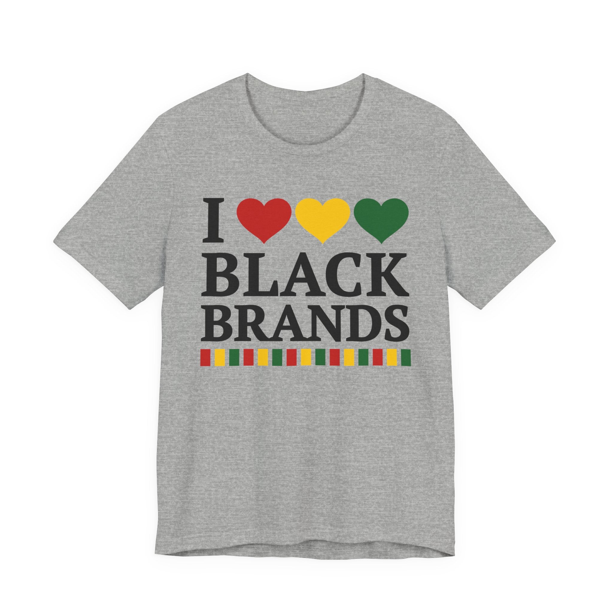 I Love Black Brands - Tee Shirt
