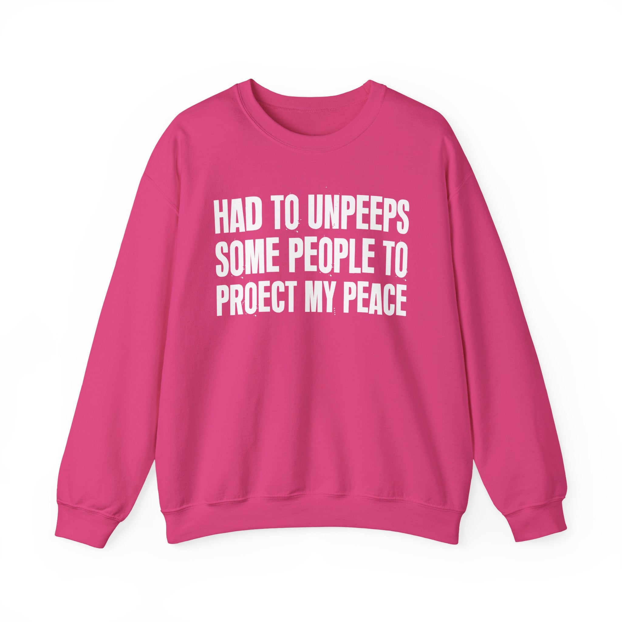 Had To Unpeeps Some People To Be At Peace