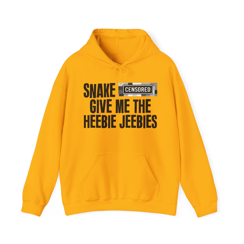 Snake [Censored] Give Me The Heebie Jeebies - Hoodie