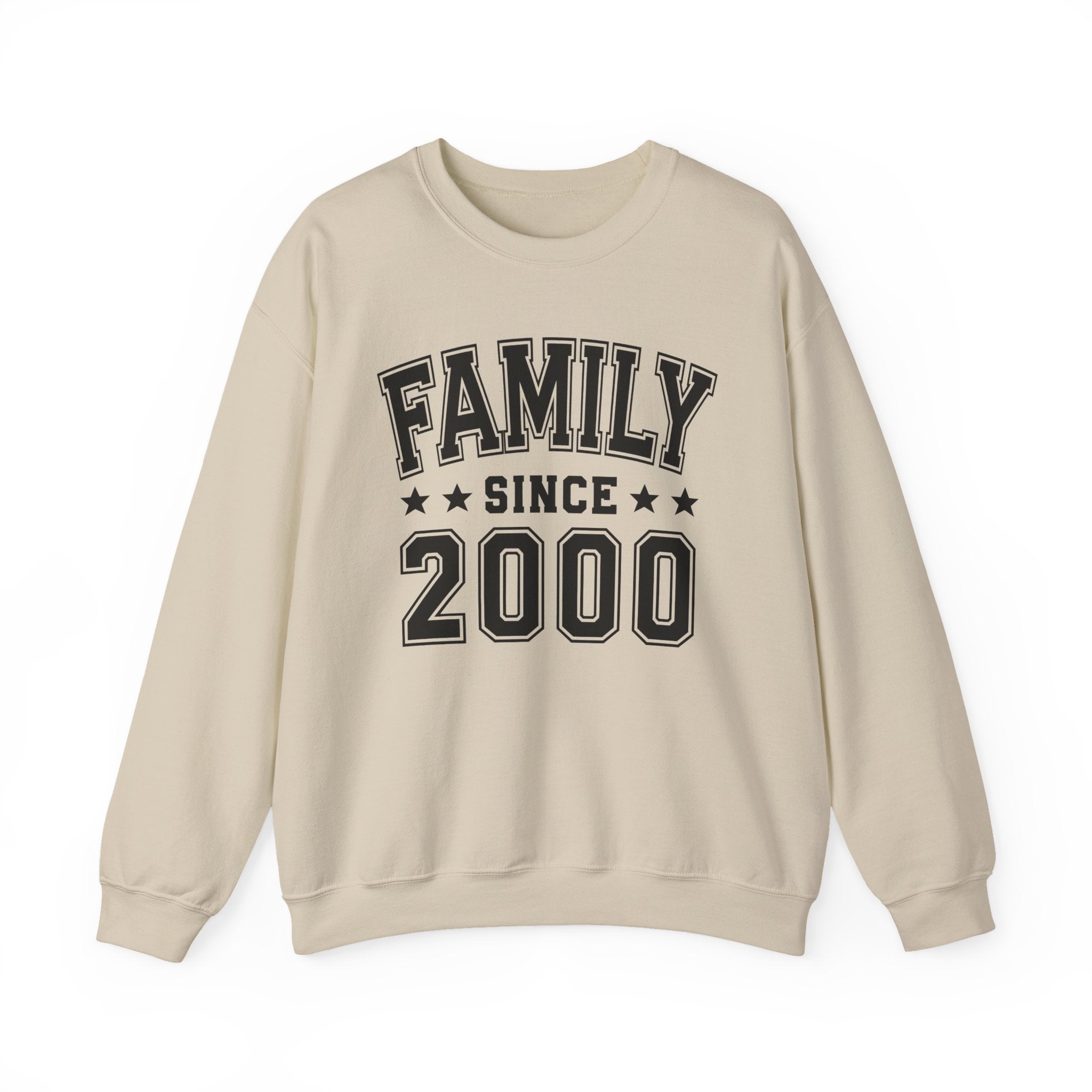 Family Since (Personalized Date) — Celebration Milestone Sweatshirt