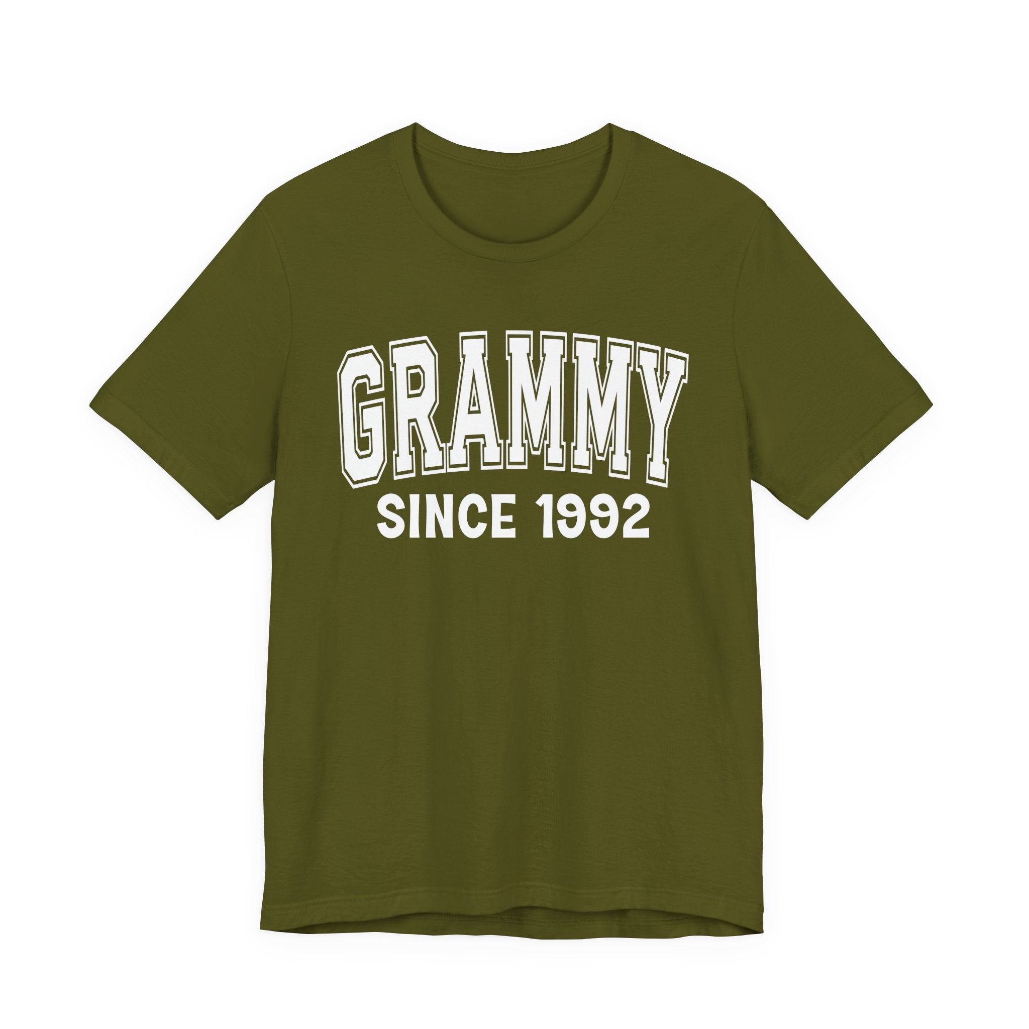 Grammy Personalization T-Shirt - Add Your Special "Since Date"