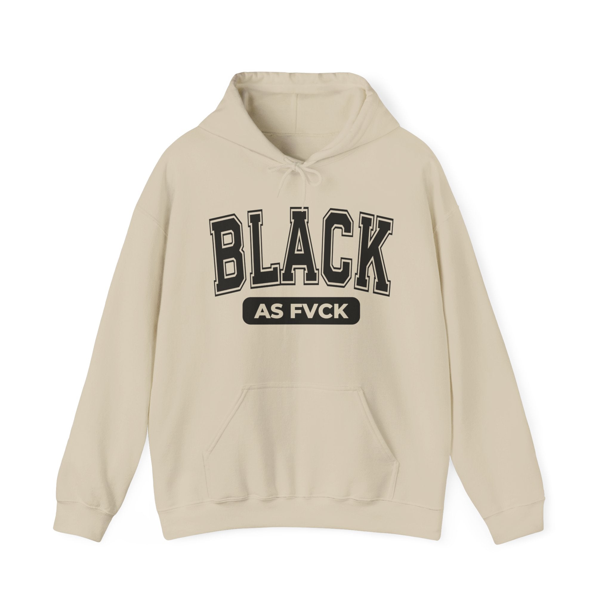 Black As Fvck - Hoodie