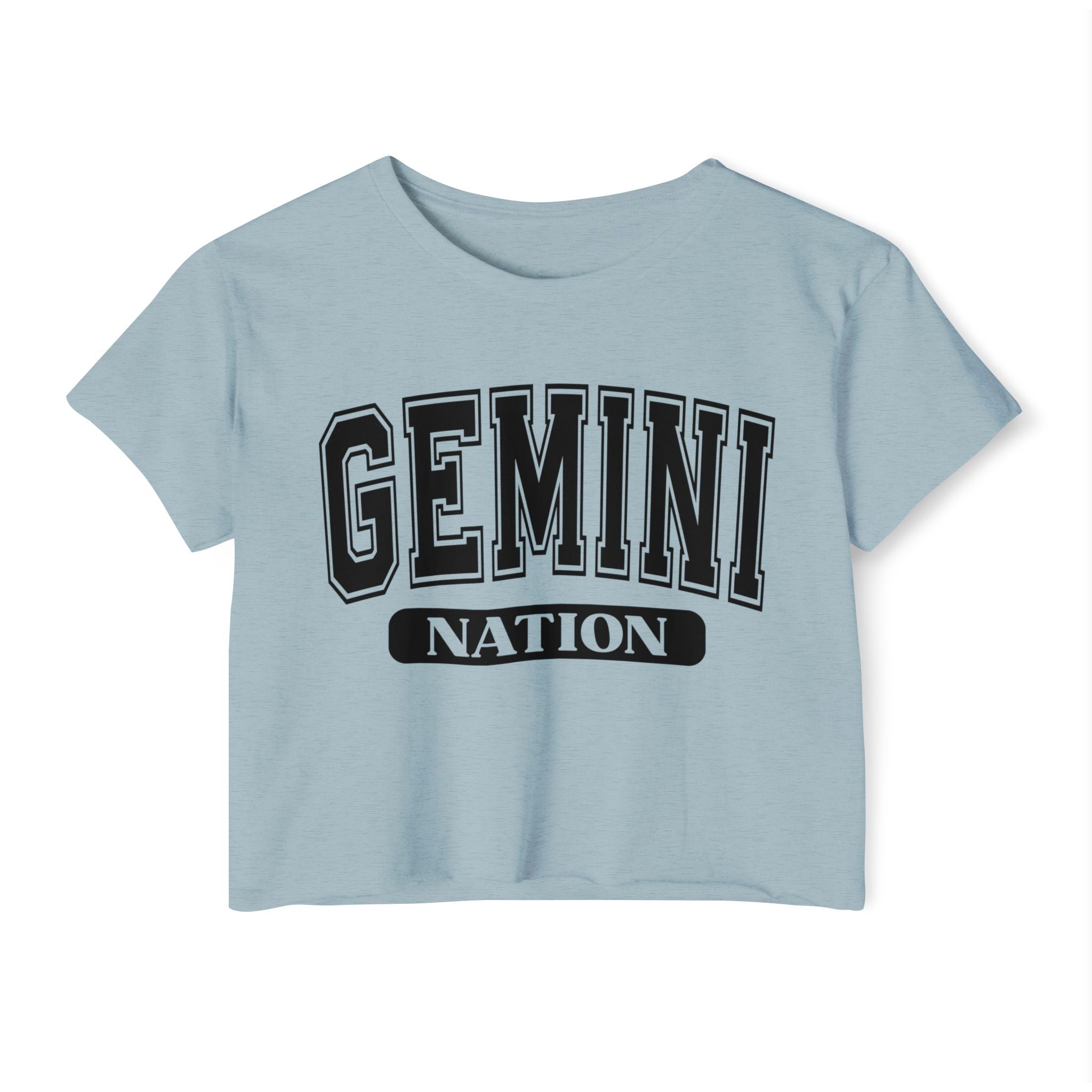 Gemini Nation — Women’s Zodiac Festival Crop Top