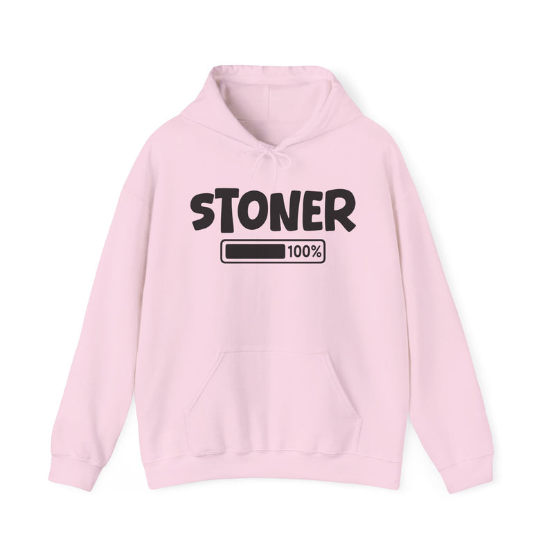 Stoner — Hoodie – 100% Charged