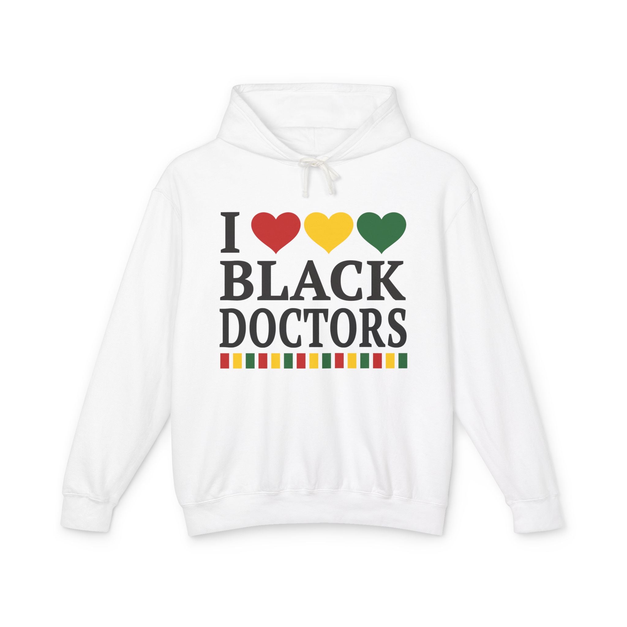 I Love Black Doctors — Hoodie