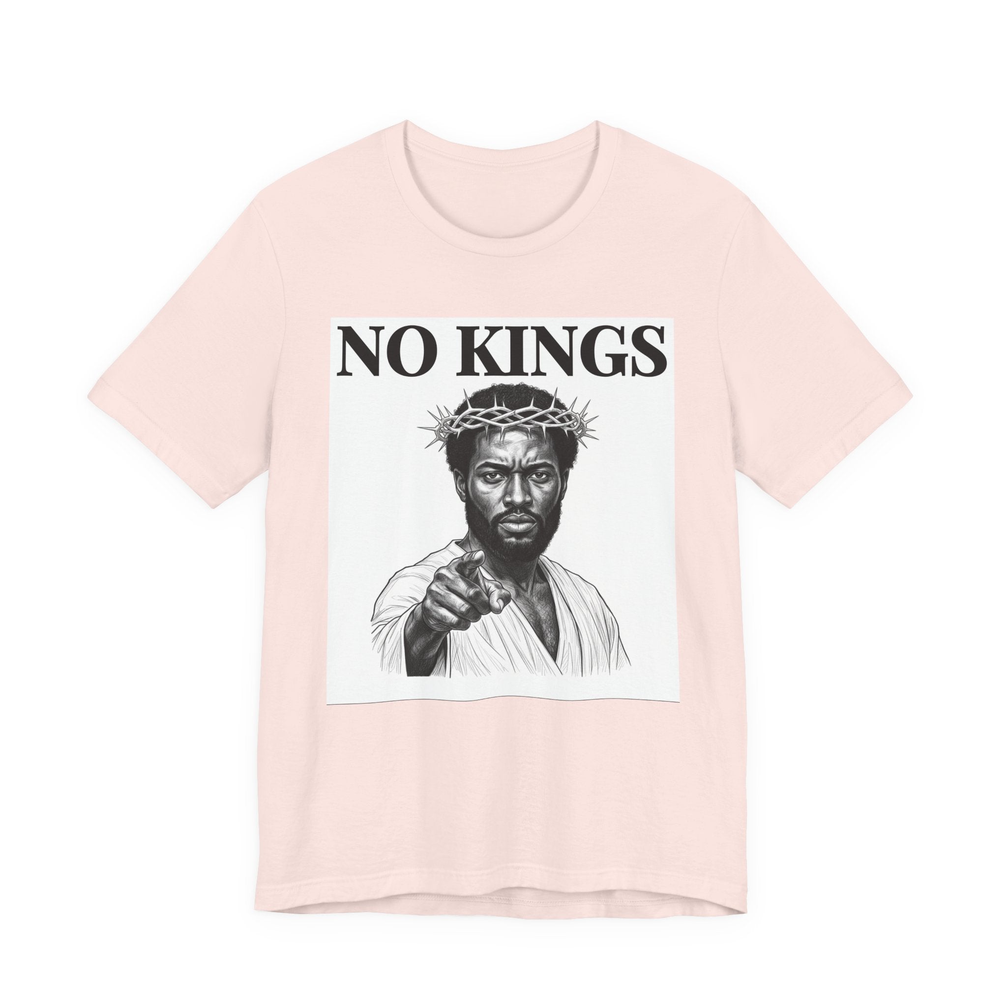 No Kings (Black Jesus) T-Shirt