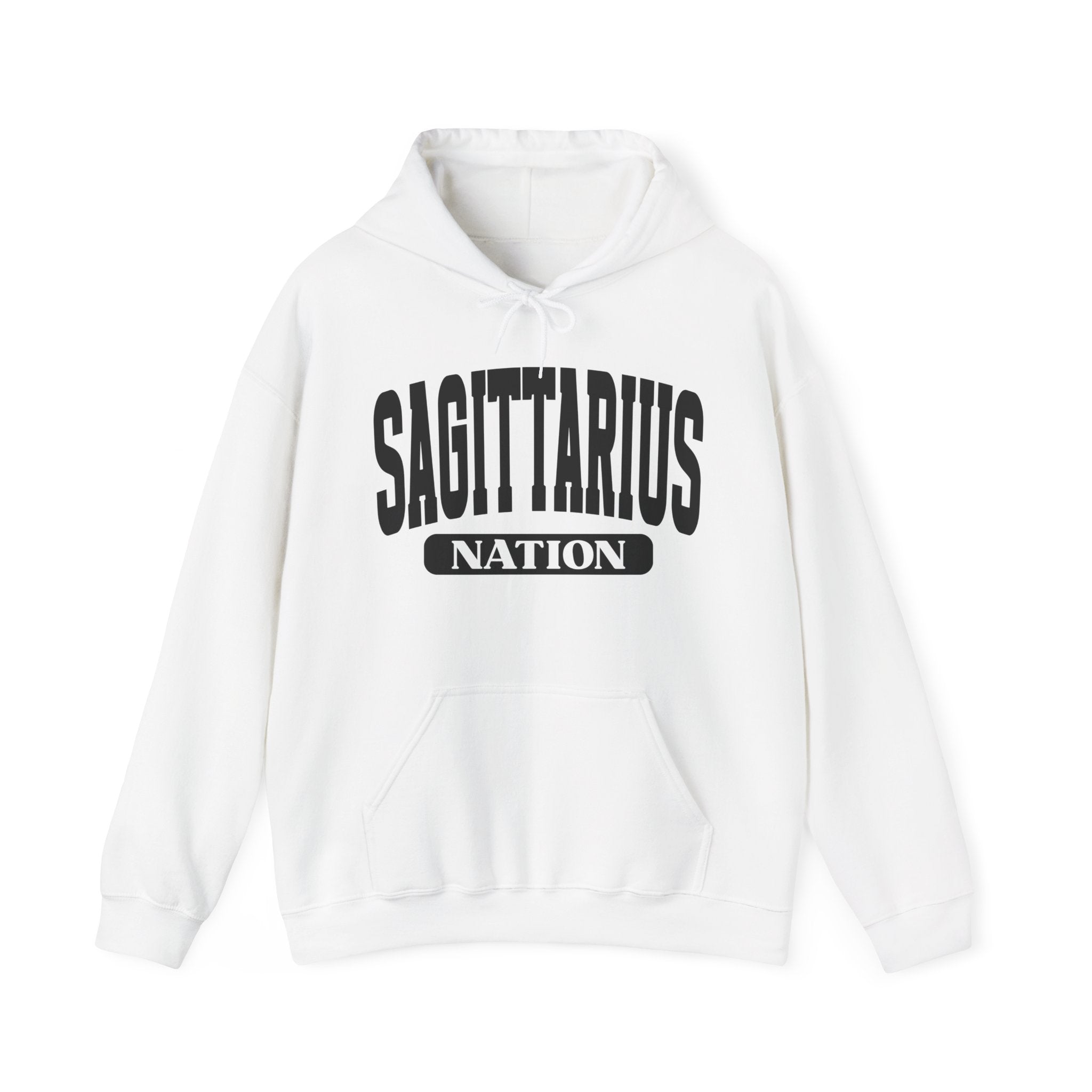 Sagittarius Nation Hoodie — Zodiac Graphic Pullover for Gemini Fans