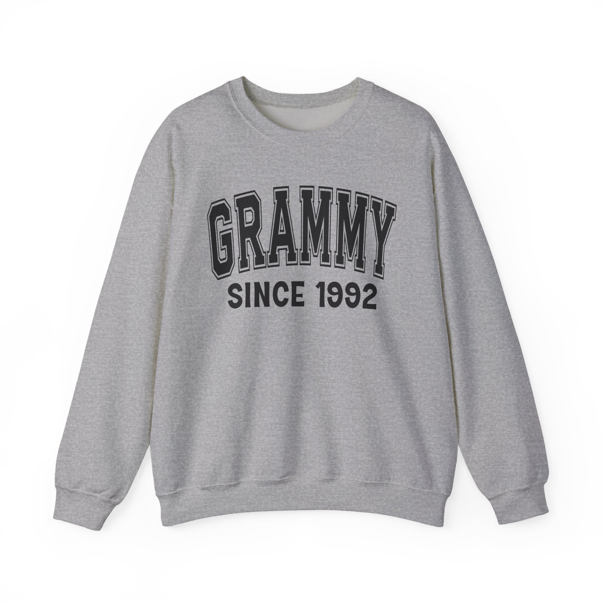 Grammy Personalization Sweatshirt - Add Your Special "Since Date"