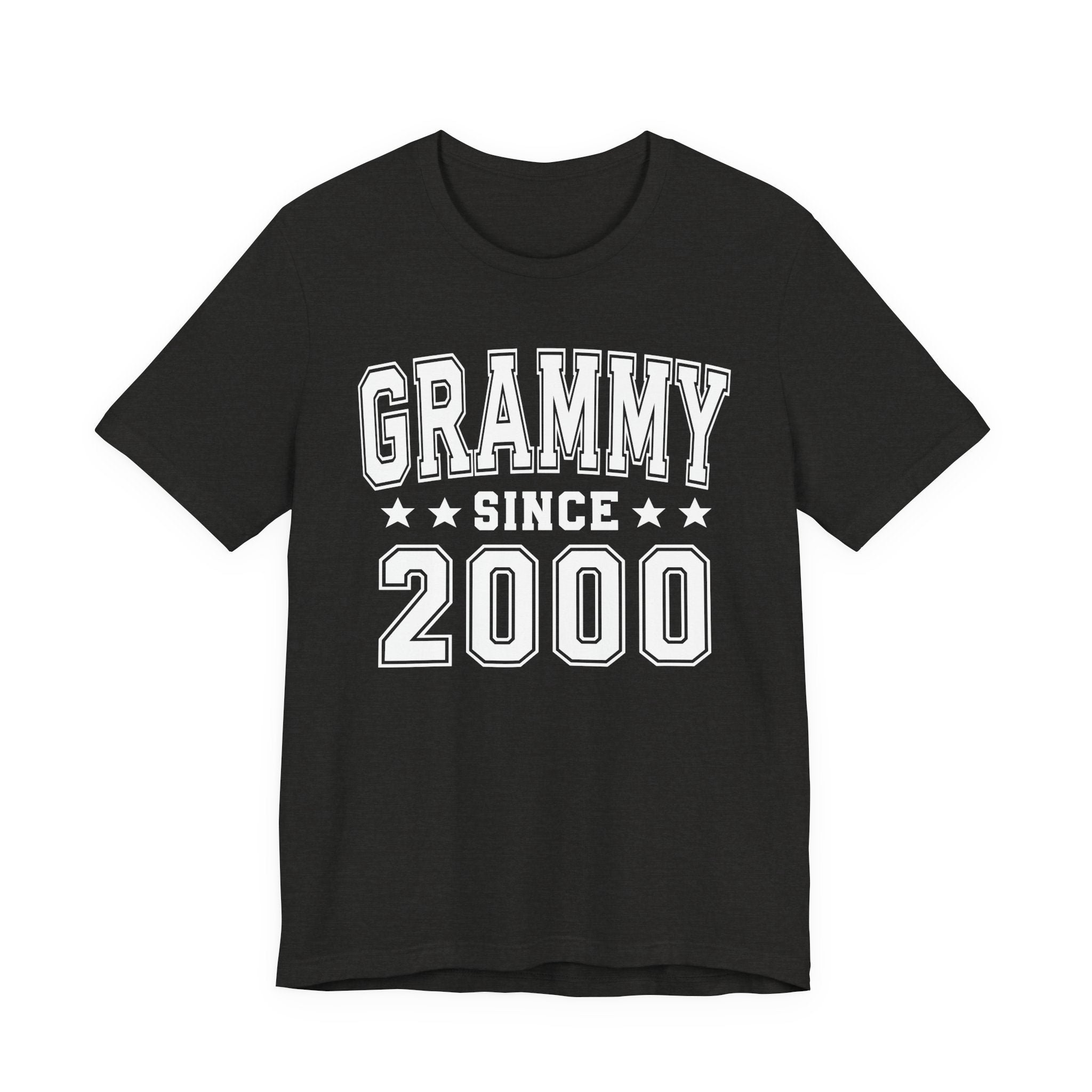 Grammy Since (Personalized Date) —  Bride/Married T-shirt, Wedding & Anniversary Gift