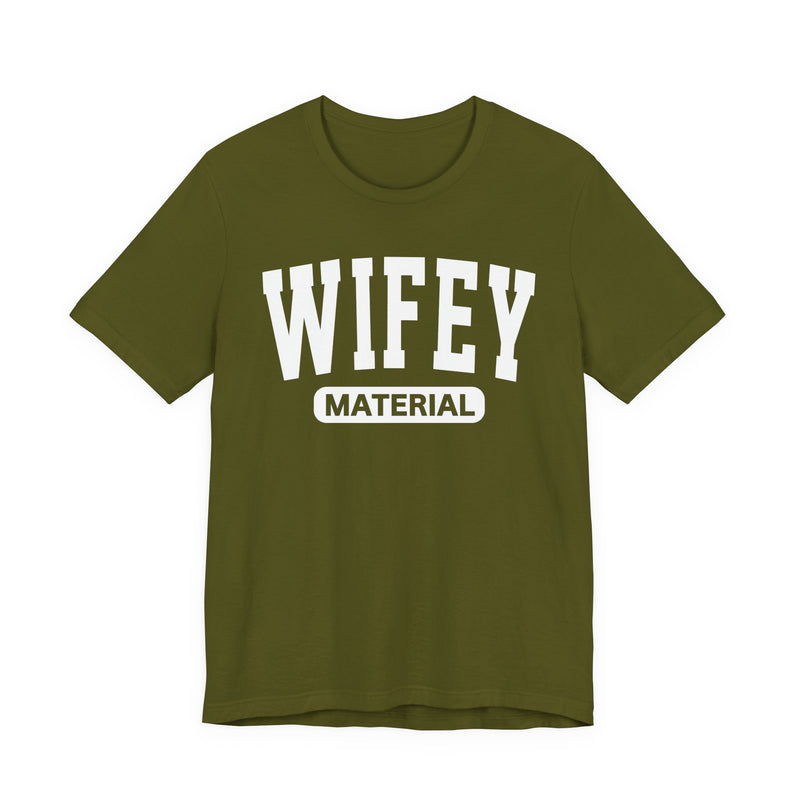 Wifey Material－Marriage Goals Statement Hoodie
