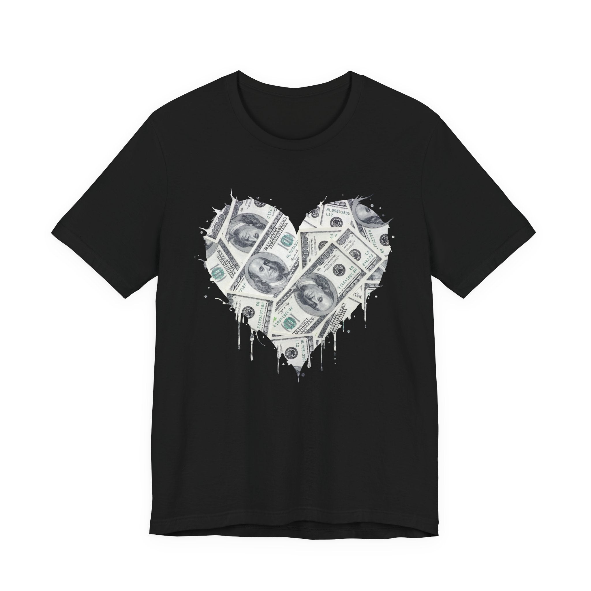 Valentine's Day (Money Heart) T-shirt
