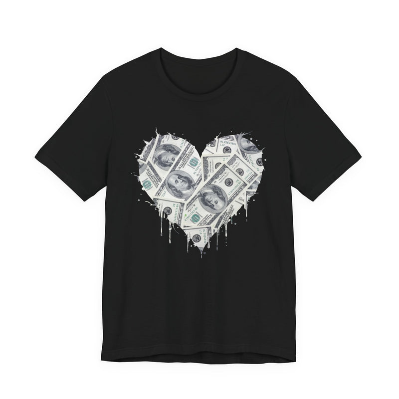 Valentine's Day (Money Heart) T-Shirt