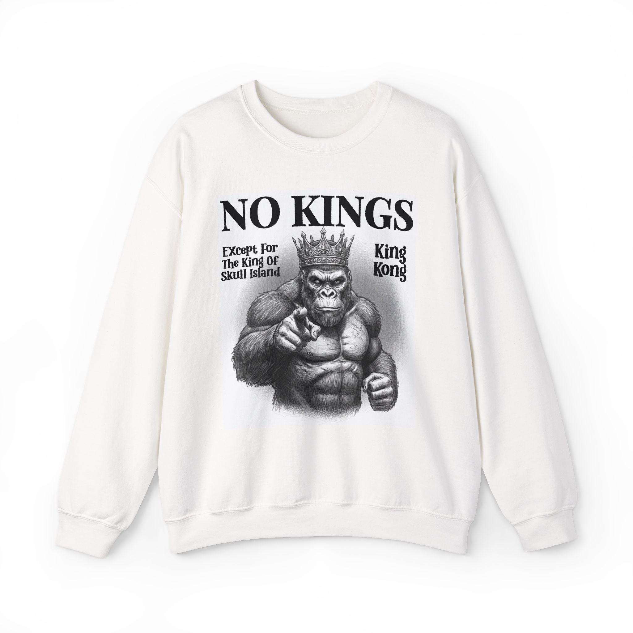 No Kings Except For The King Of Skull Island — Sweatshirt