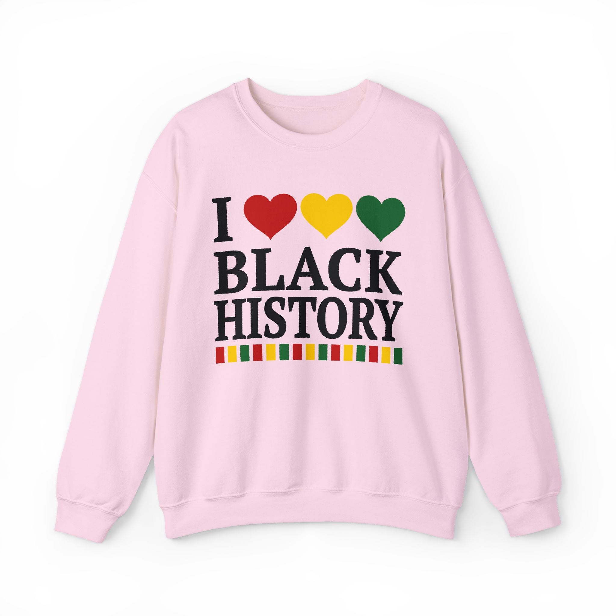 I Love Black History — Sweatshirt