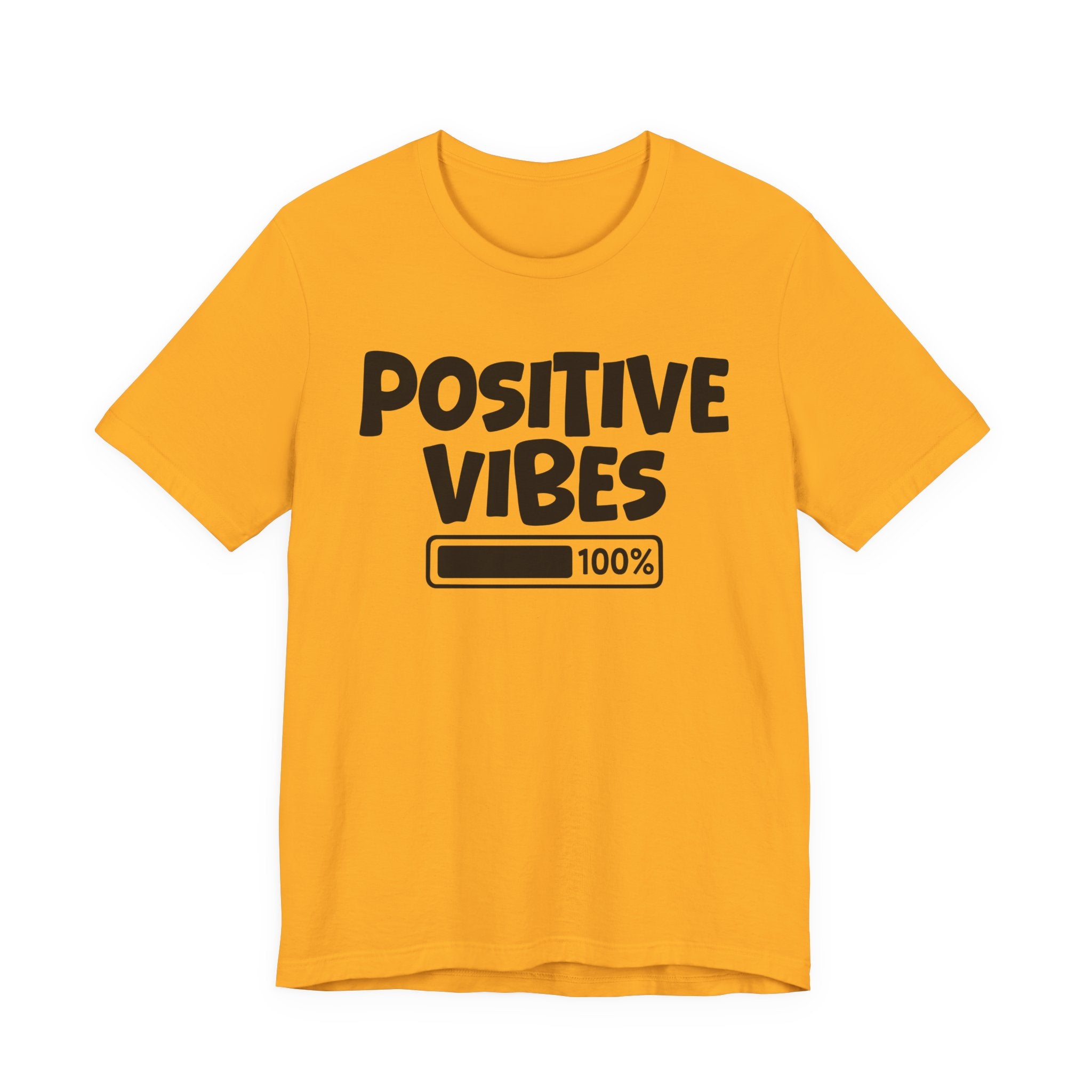 Positive Vibes - T-Shirt – Bold Protest Graphic Tee with Raised Fist