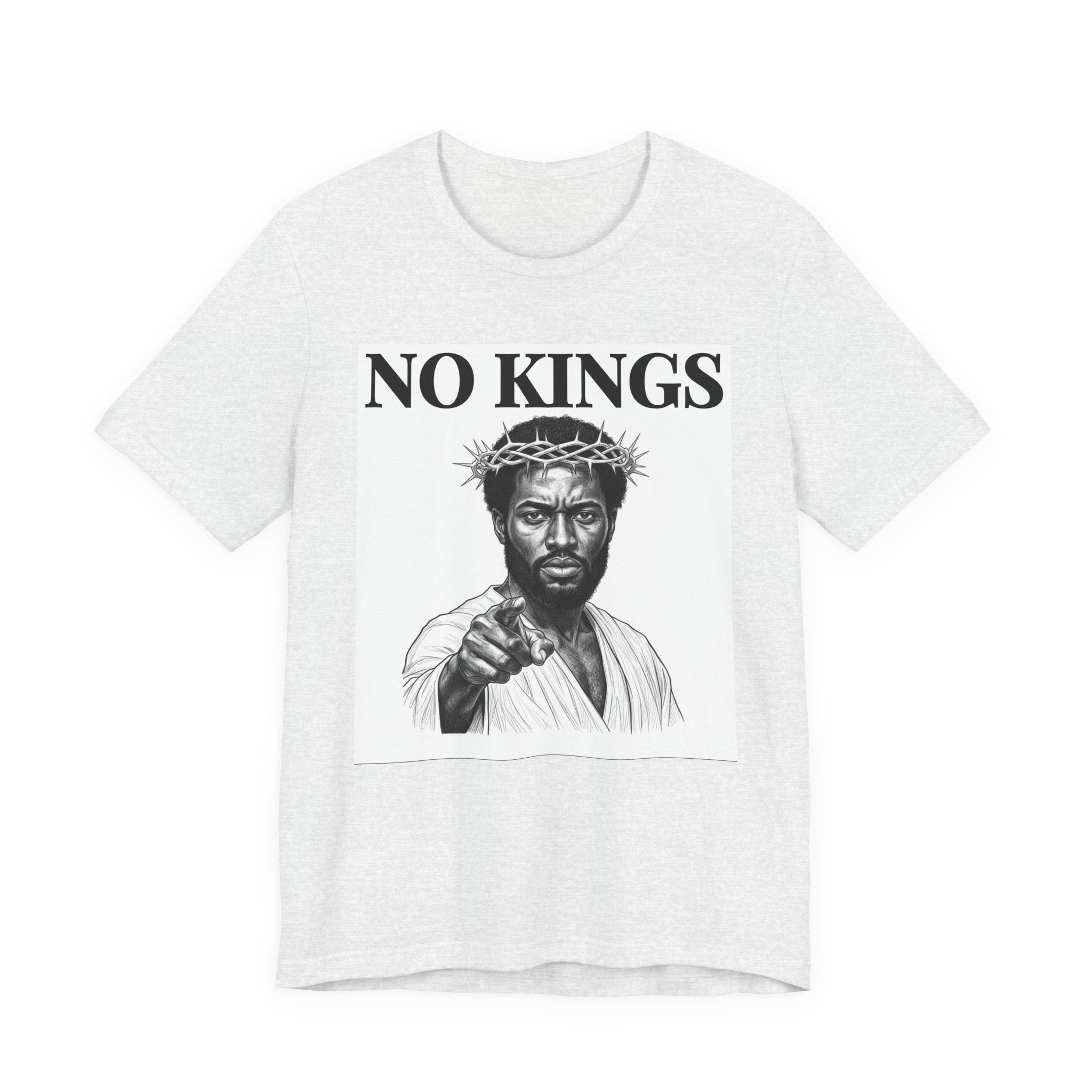 No Kings (Black Jesus) T-Shirt