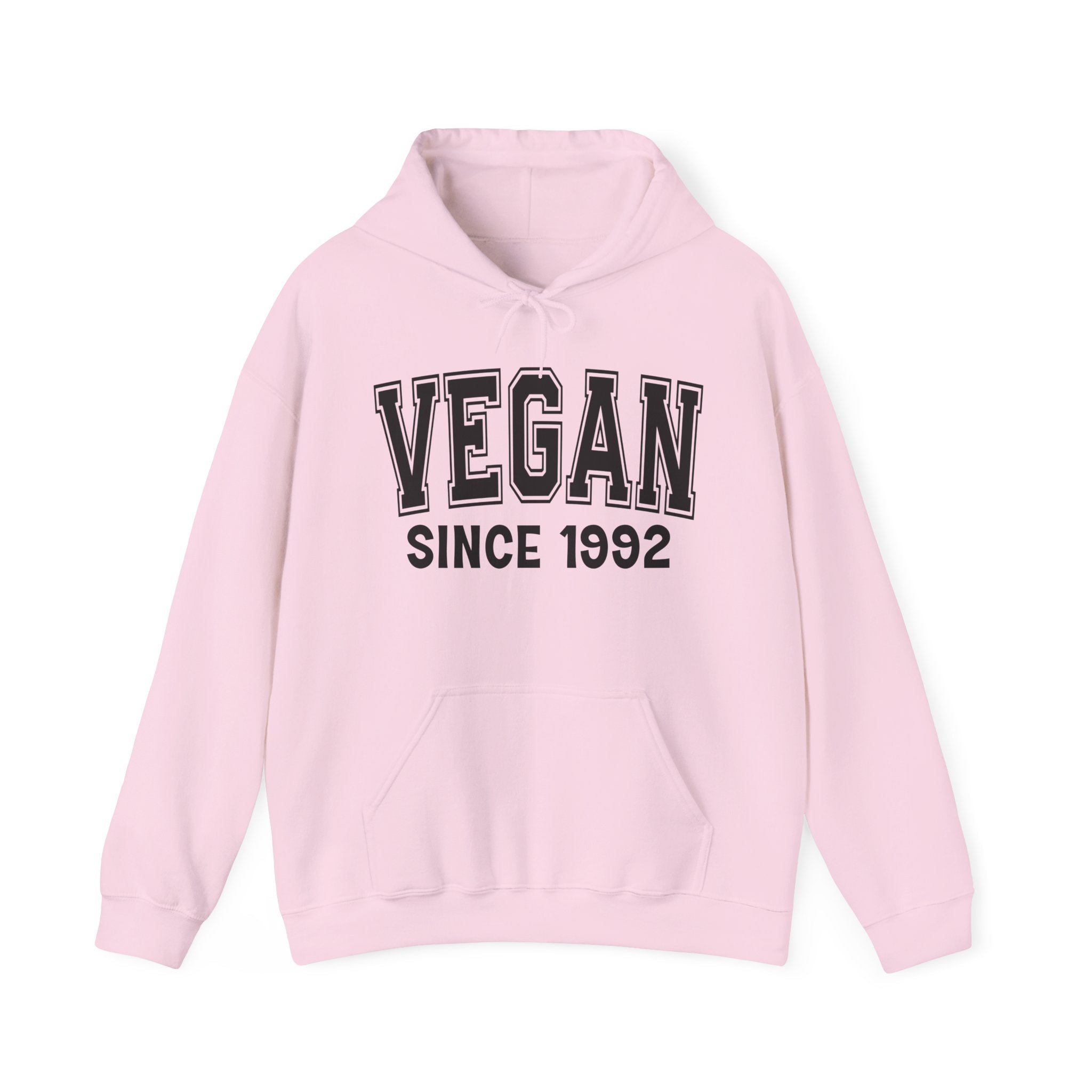 Vegan Personalization Hoodie - Add Your Special "Since Date"