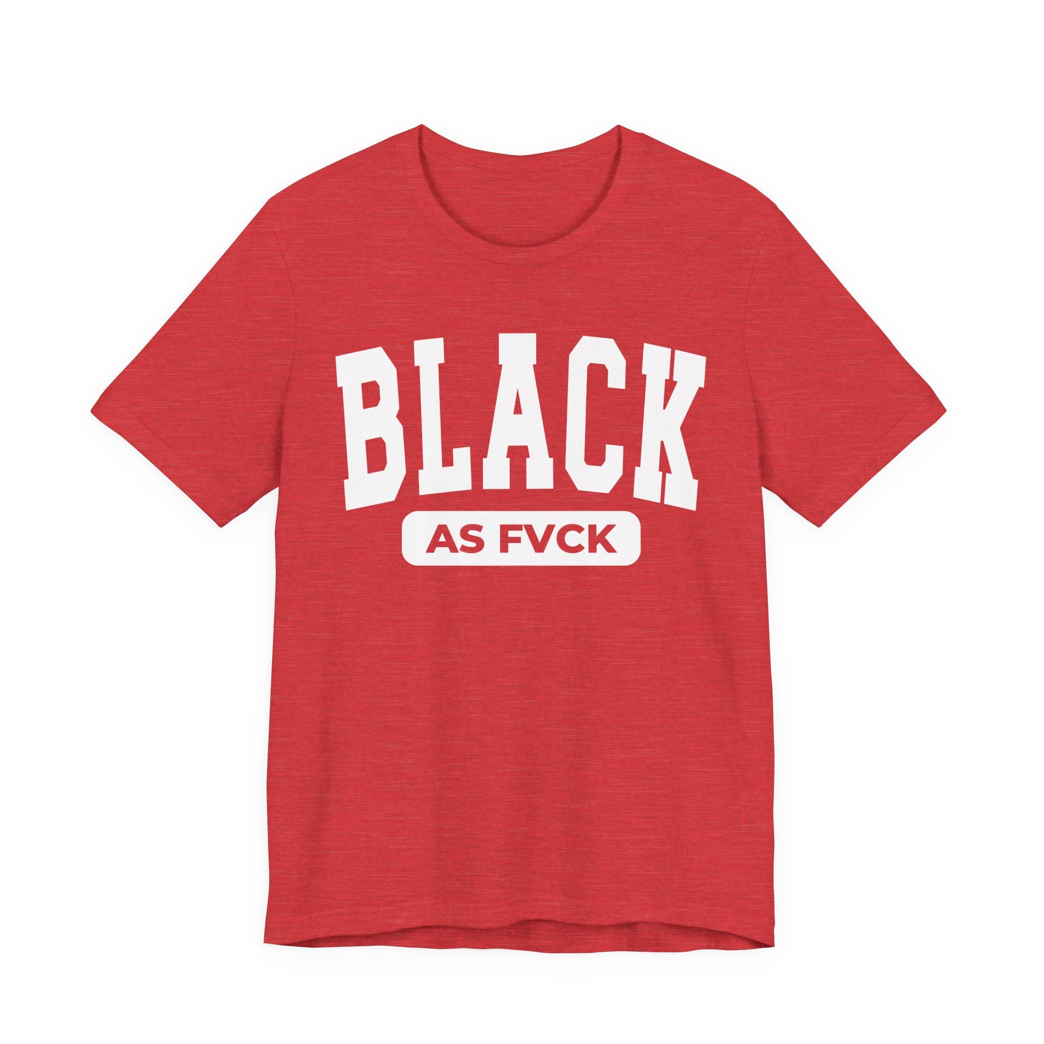 Black As Fvck Tee Shirt