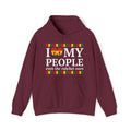 I Love My People Even The Ratchet Ones - Hoodie (blurred)