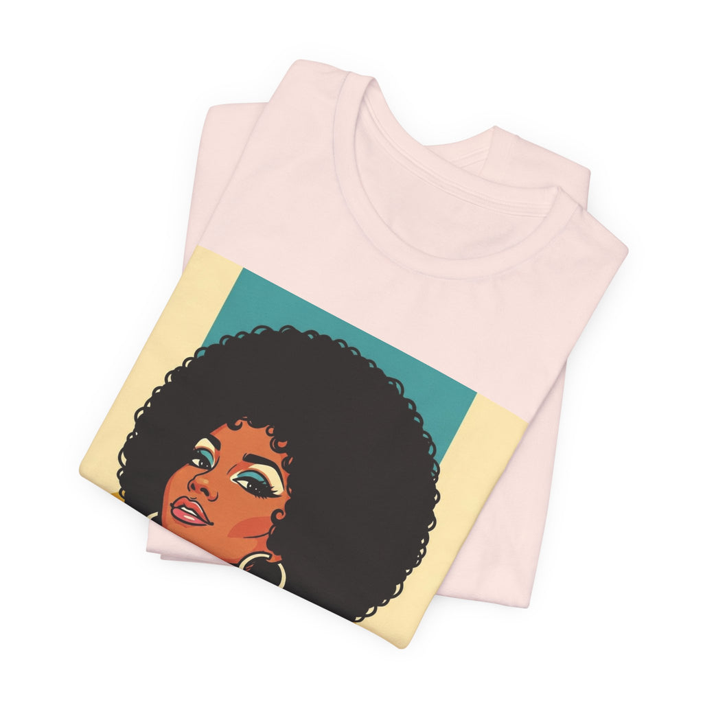 Beautiful Black Woman - Black Pride Tee Shirt