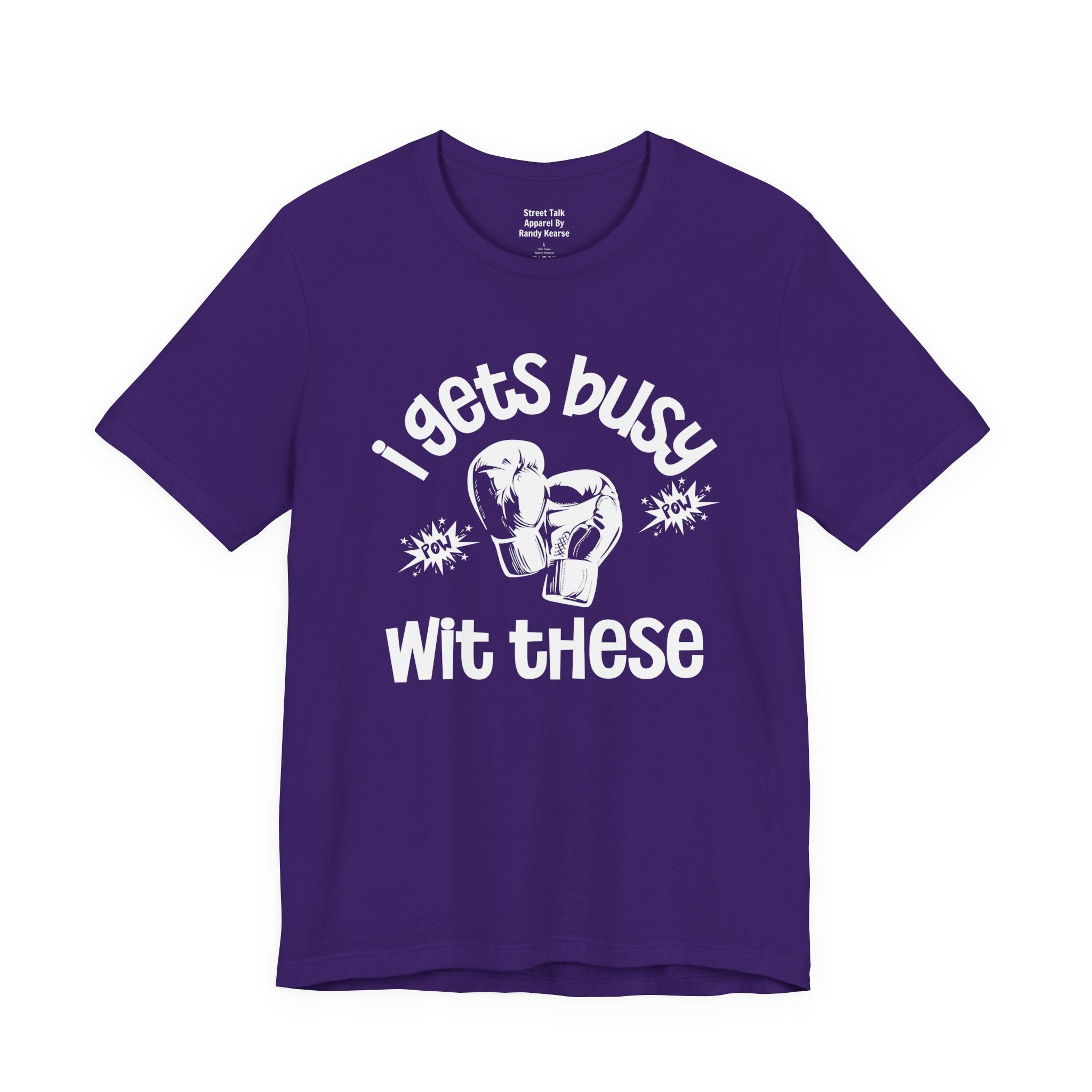 I Gets Busy With These T-shirt