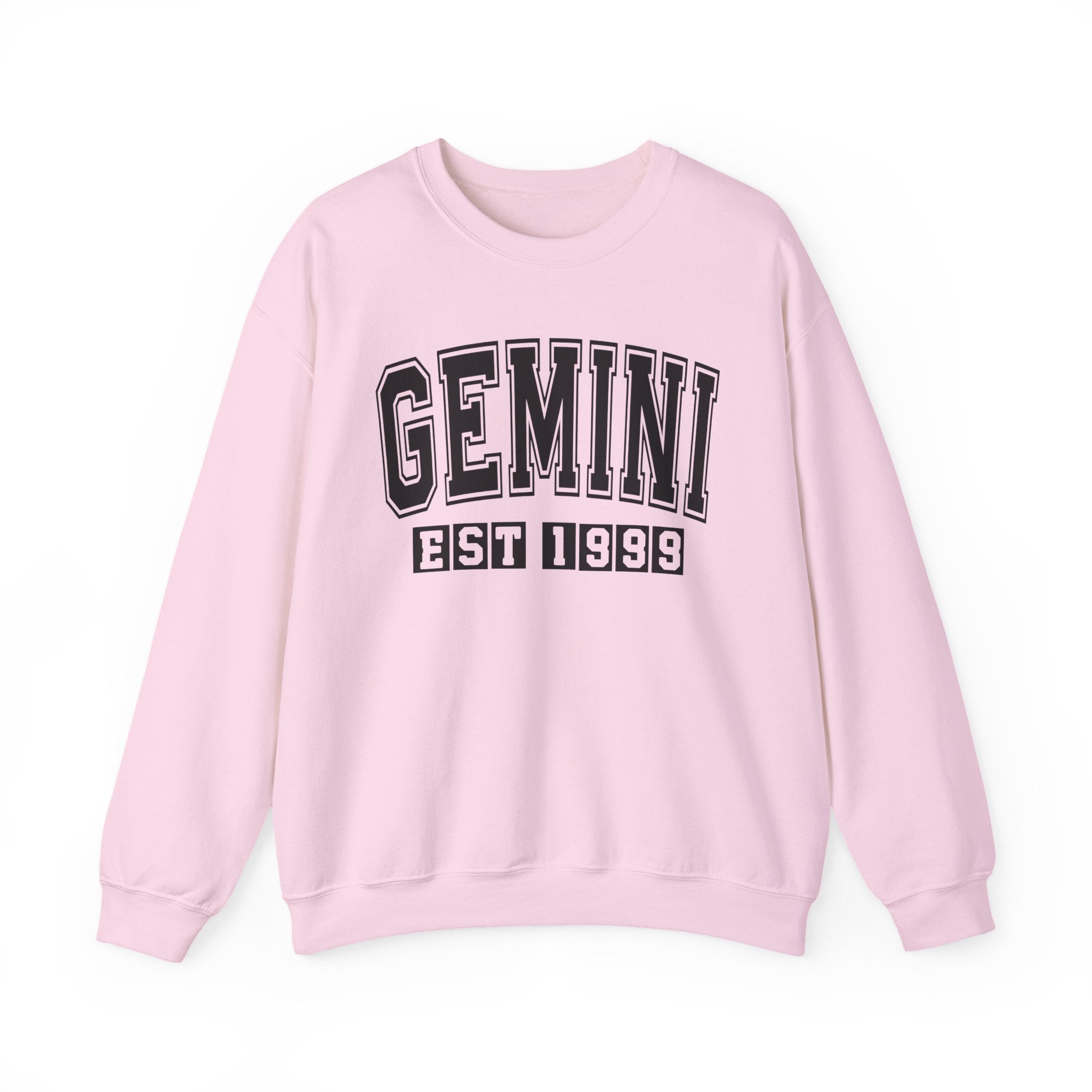 Gemini (EST YEAR) Personalization — Zodiac Graphic Sweatshirt