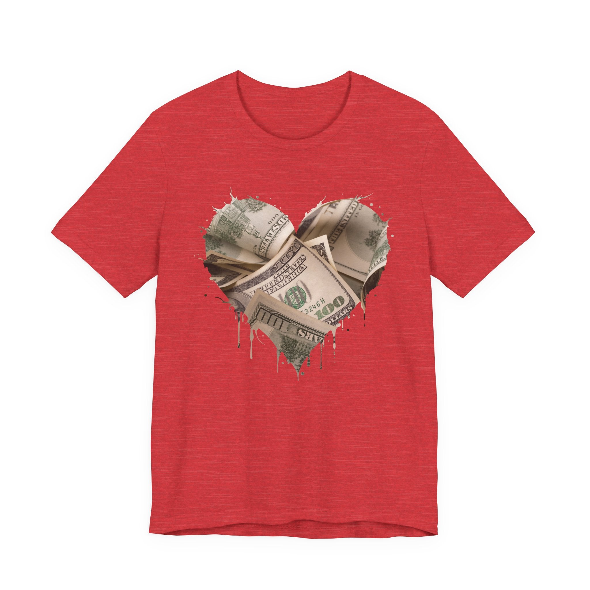 Valentine's Day Heart T-shirt