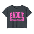 Baddie Girls Club Crop Top — Women's Festival Graphic Tee