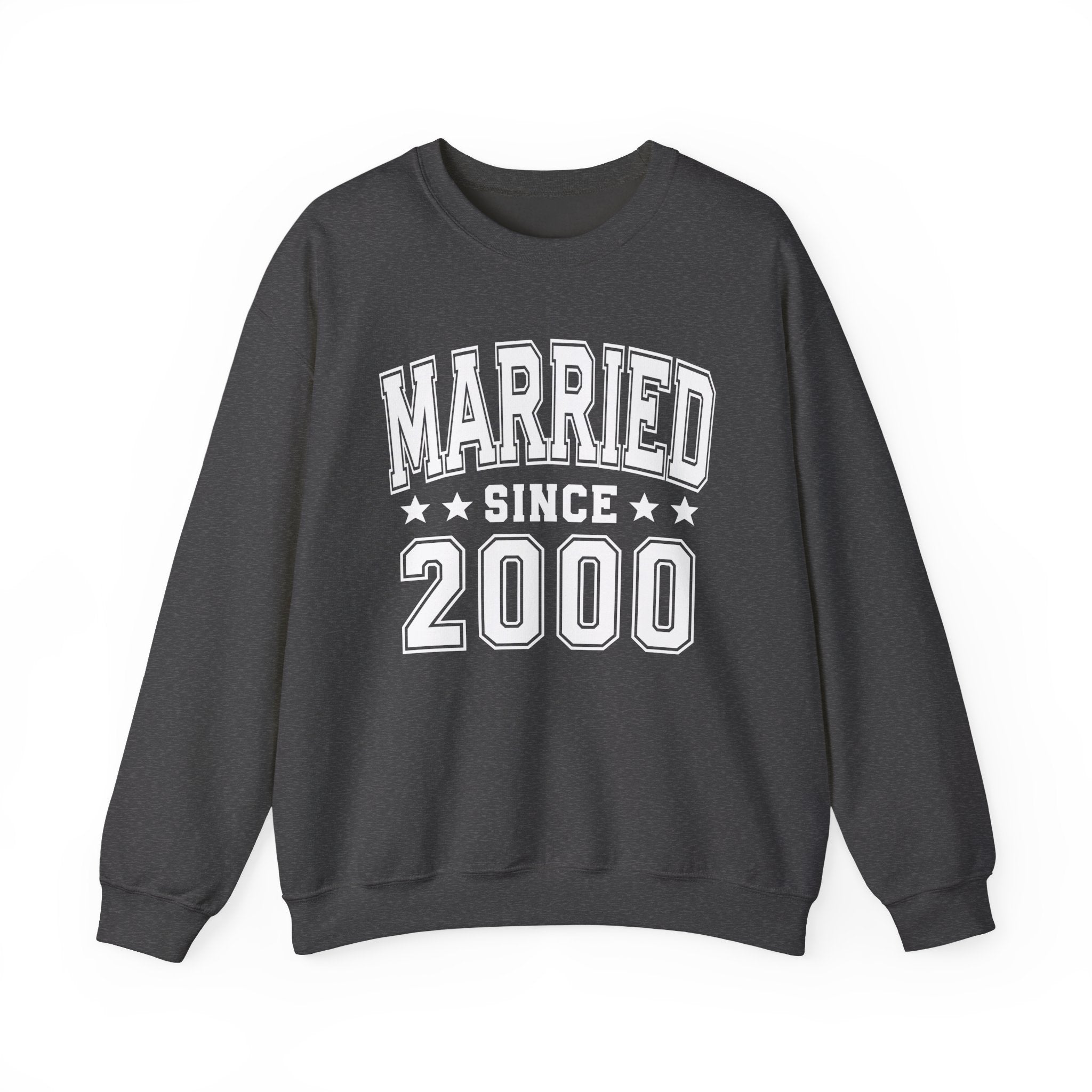 Married Prisoner Since (Personalized Date) — Marriage Milestone Sweatshirt