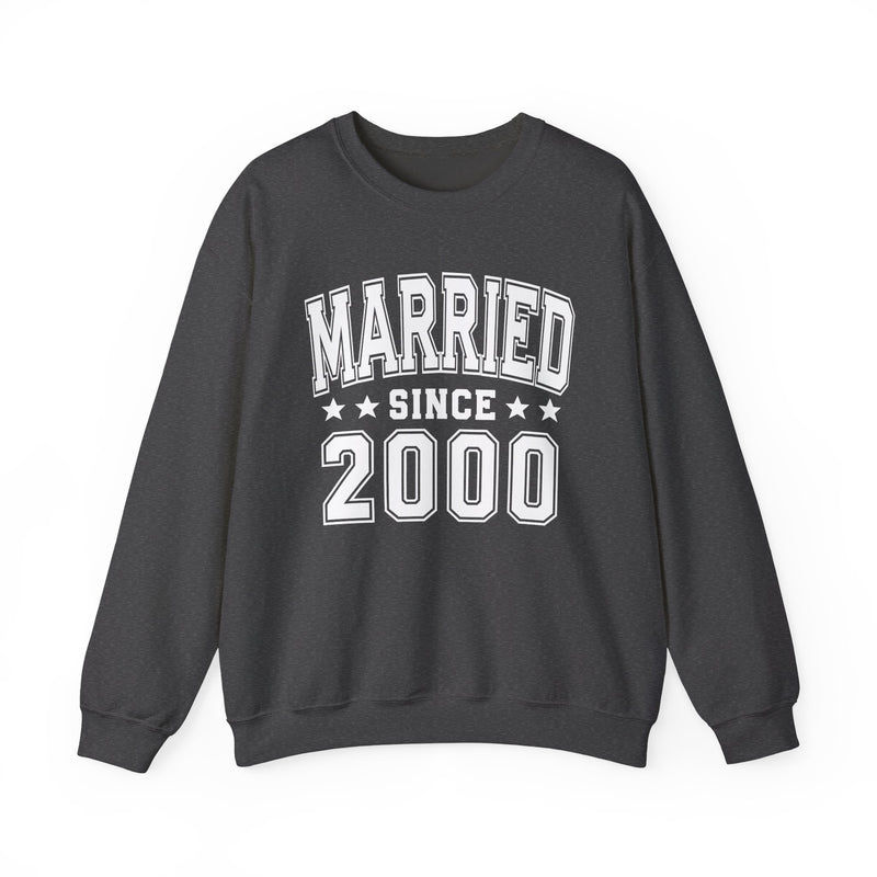 Married Prisoner Since (Personalized Date) — Marriage Milestone Sweatshirt