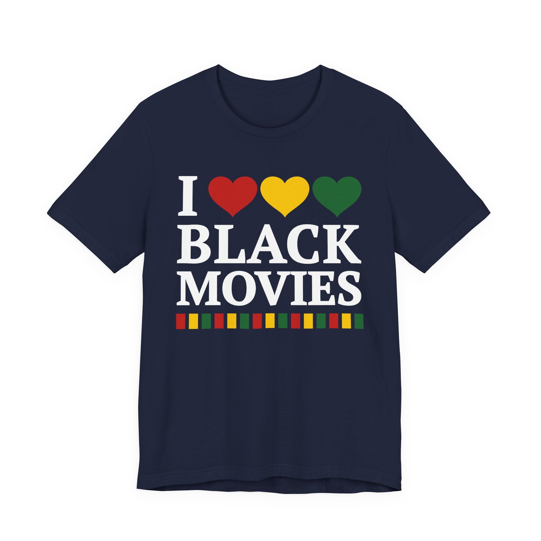 I Love Black Movies — T-Shirt