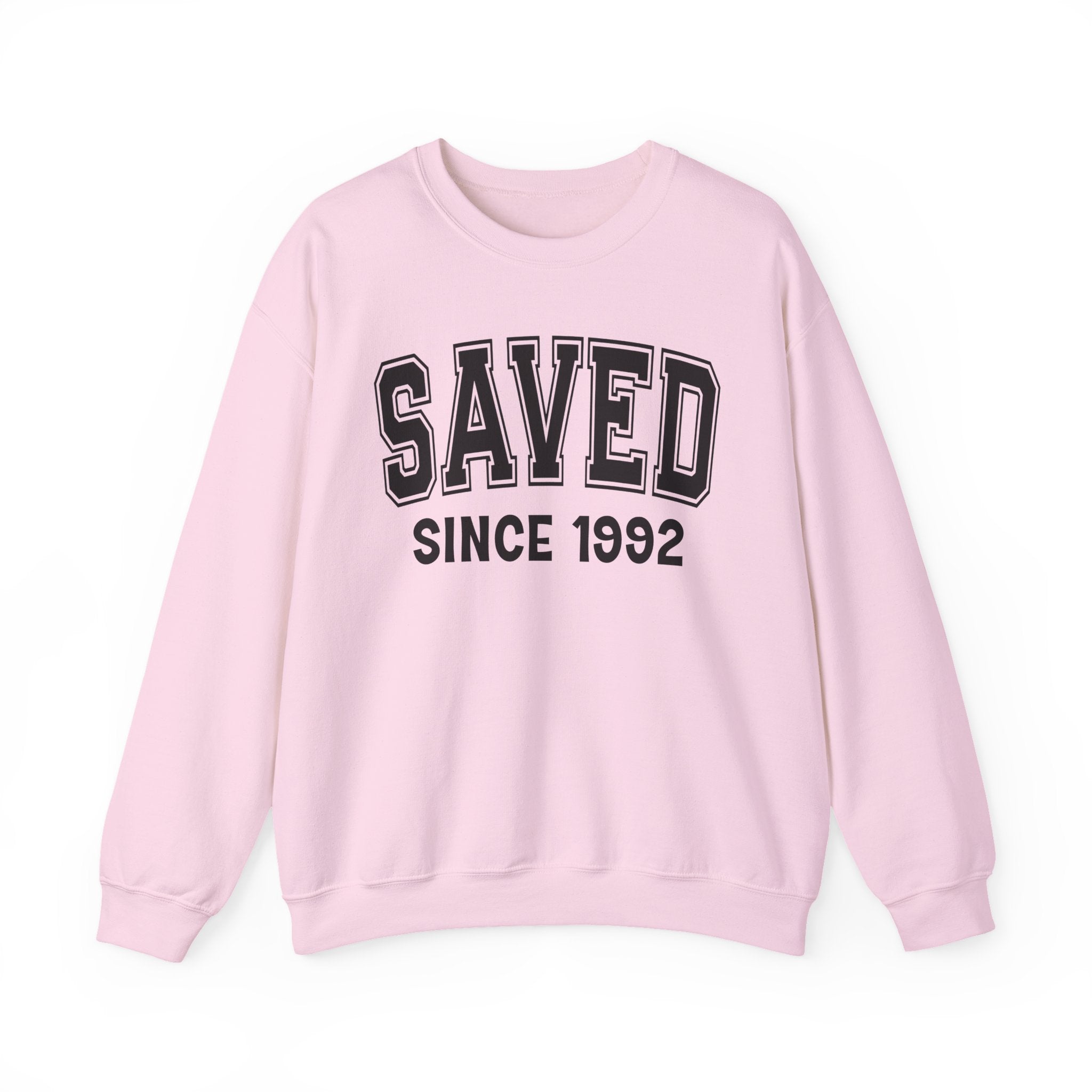 Saved Personalization Sweatshirt - Add Your Special "Since Date"