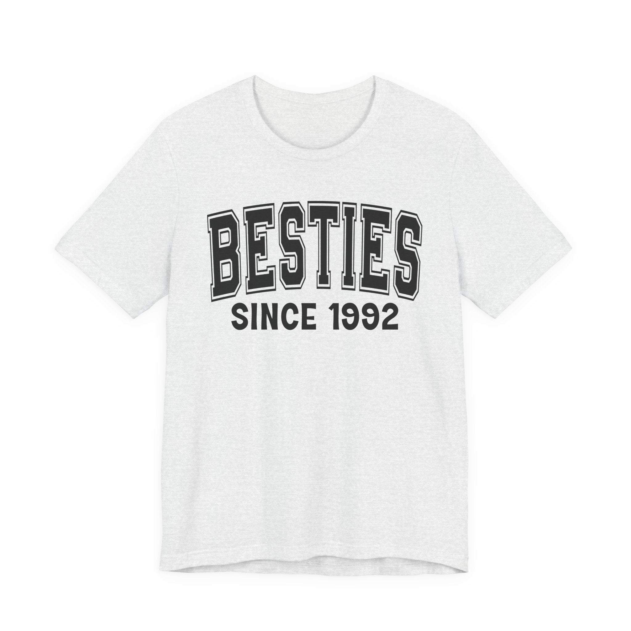 Besties Personalization T-Shirt - Add Your Special "Since Date"
