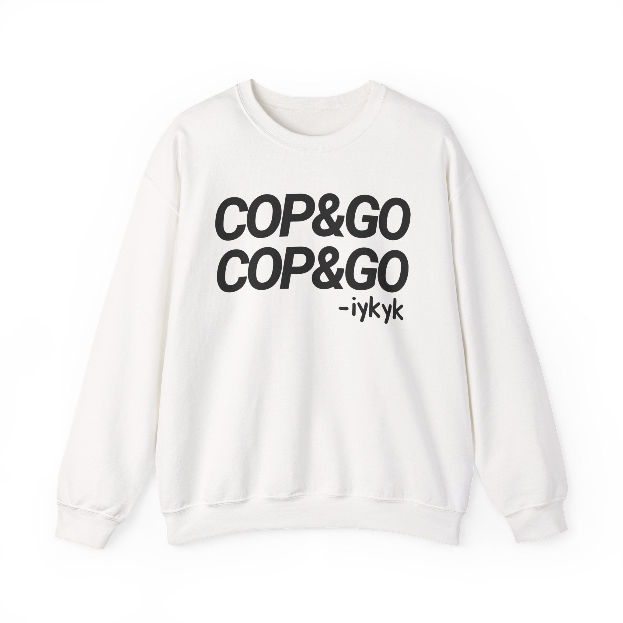 COP&GO COP&GO — Sweathsirt