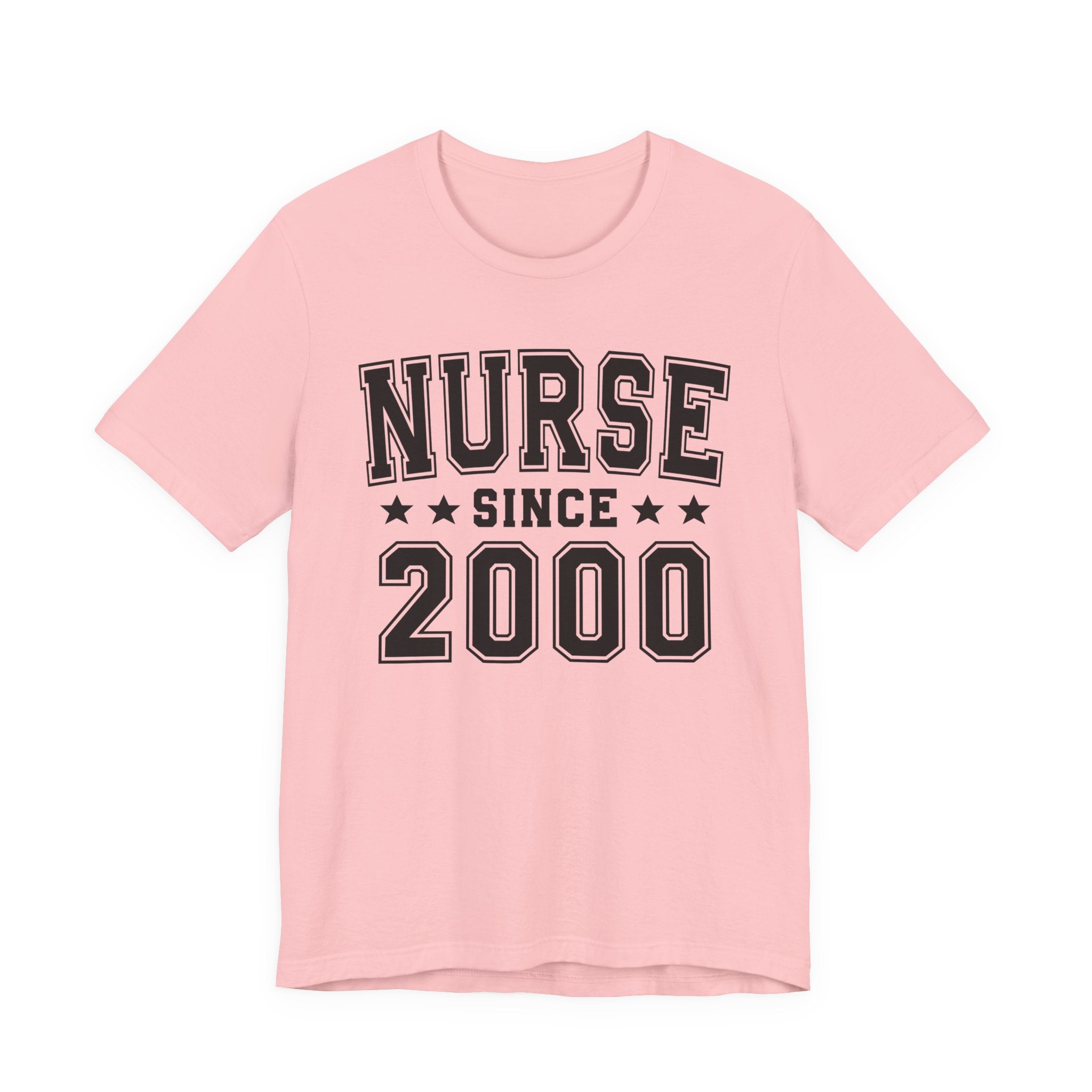 Nurse Since (Personalized Date) —  Bride/Married T-shirt, Wedding & Anniversary Gift