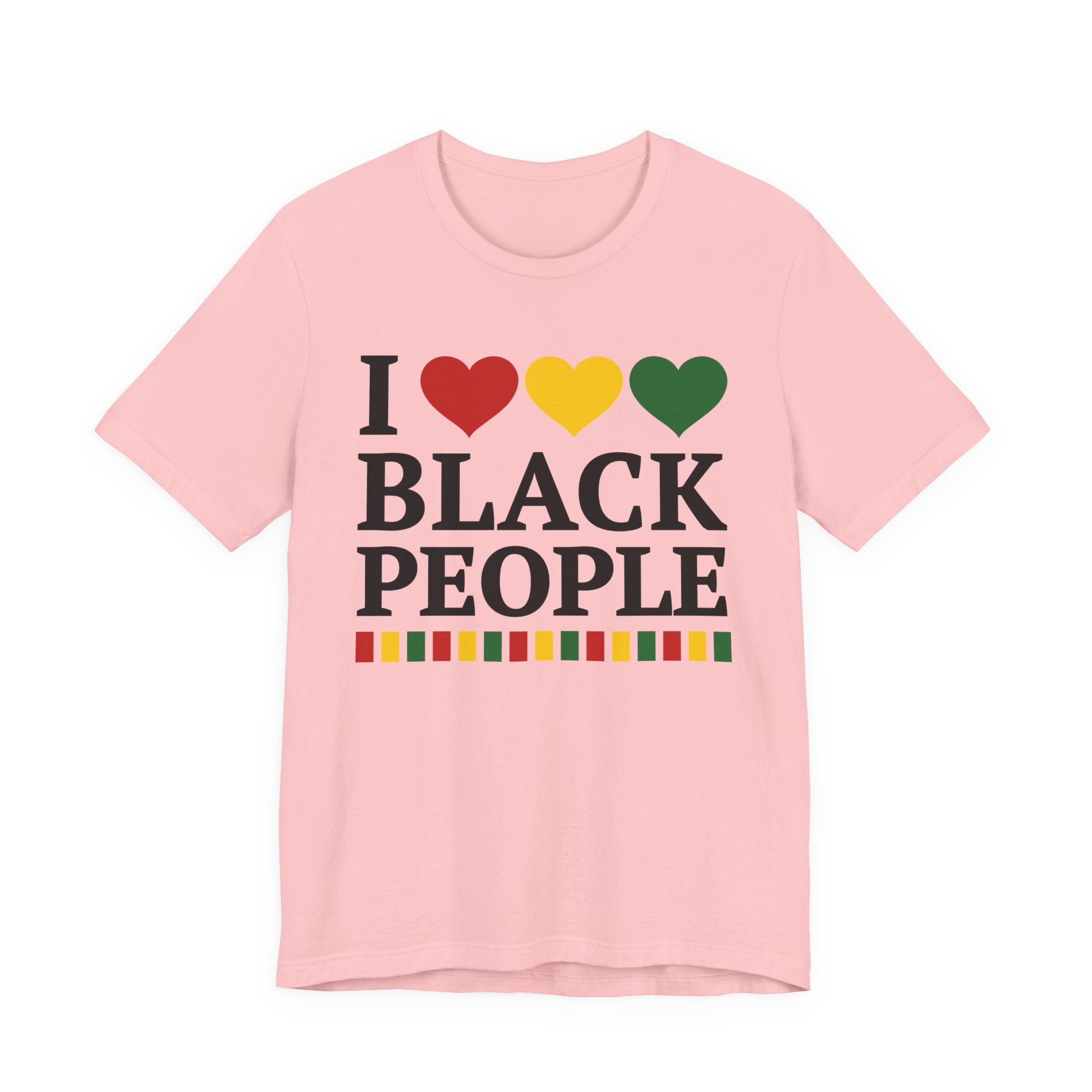I Love Black People — T-Shirt