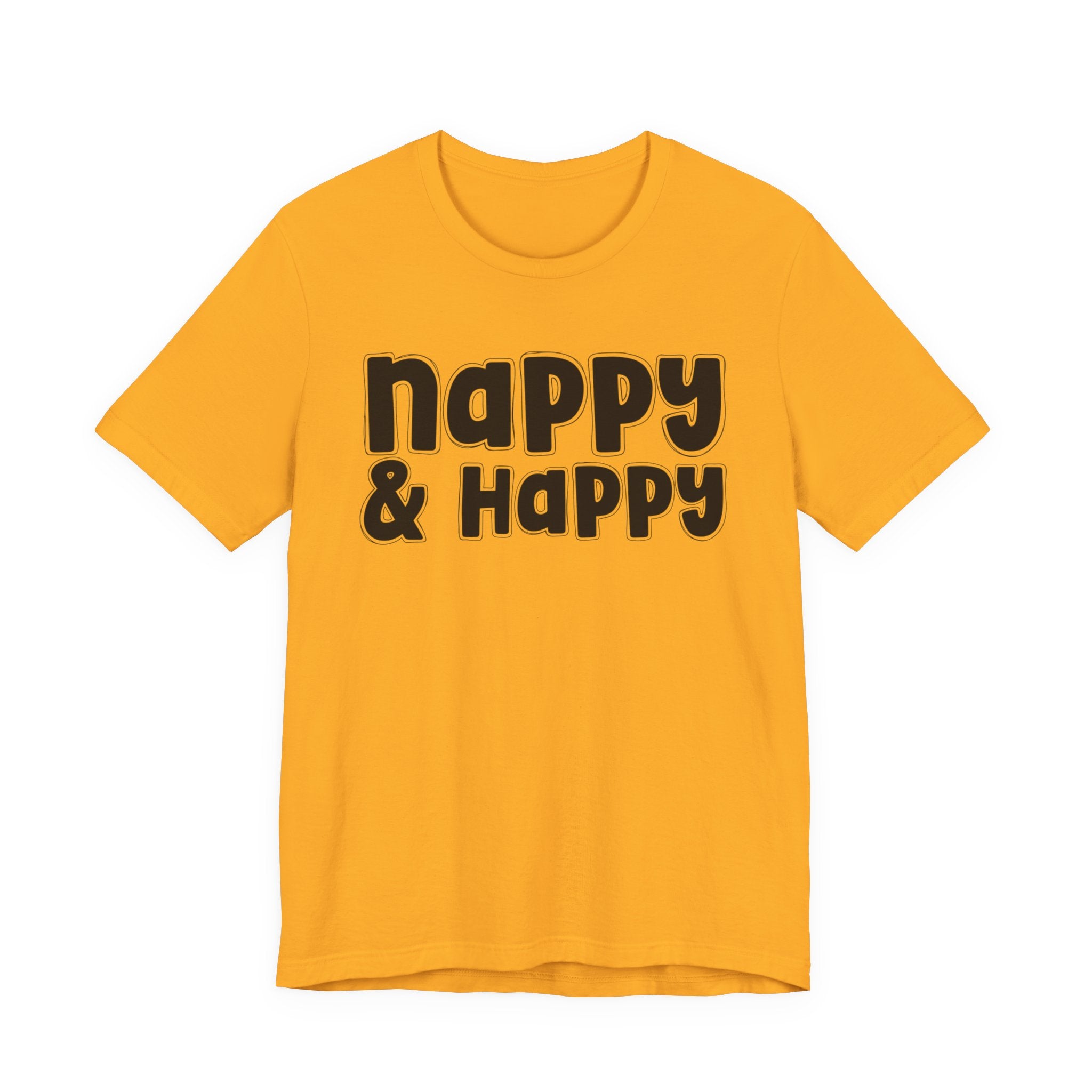 Nappy & Happy — AA Proud Hairstyle Heritage T-shirt