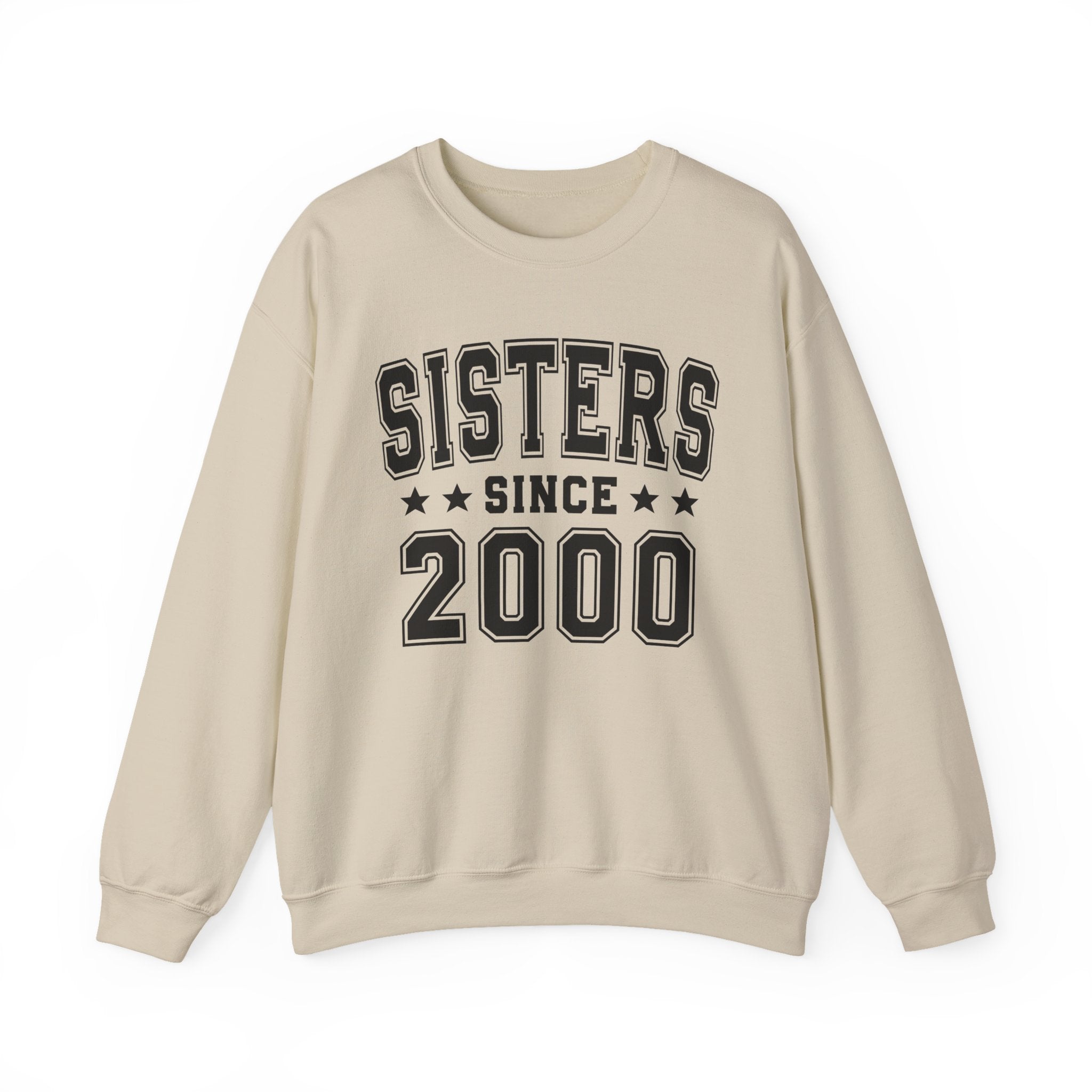 Sisters Since (Personalized Date) —   Friendship Milestone Sweatshirt