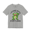I Stand With Portland - Tee Shirt