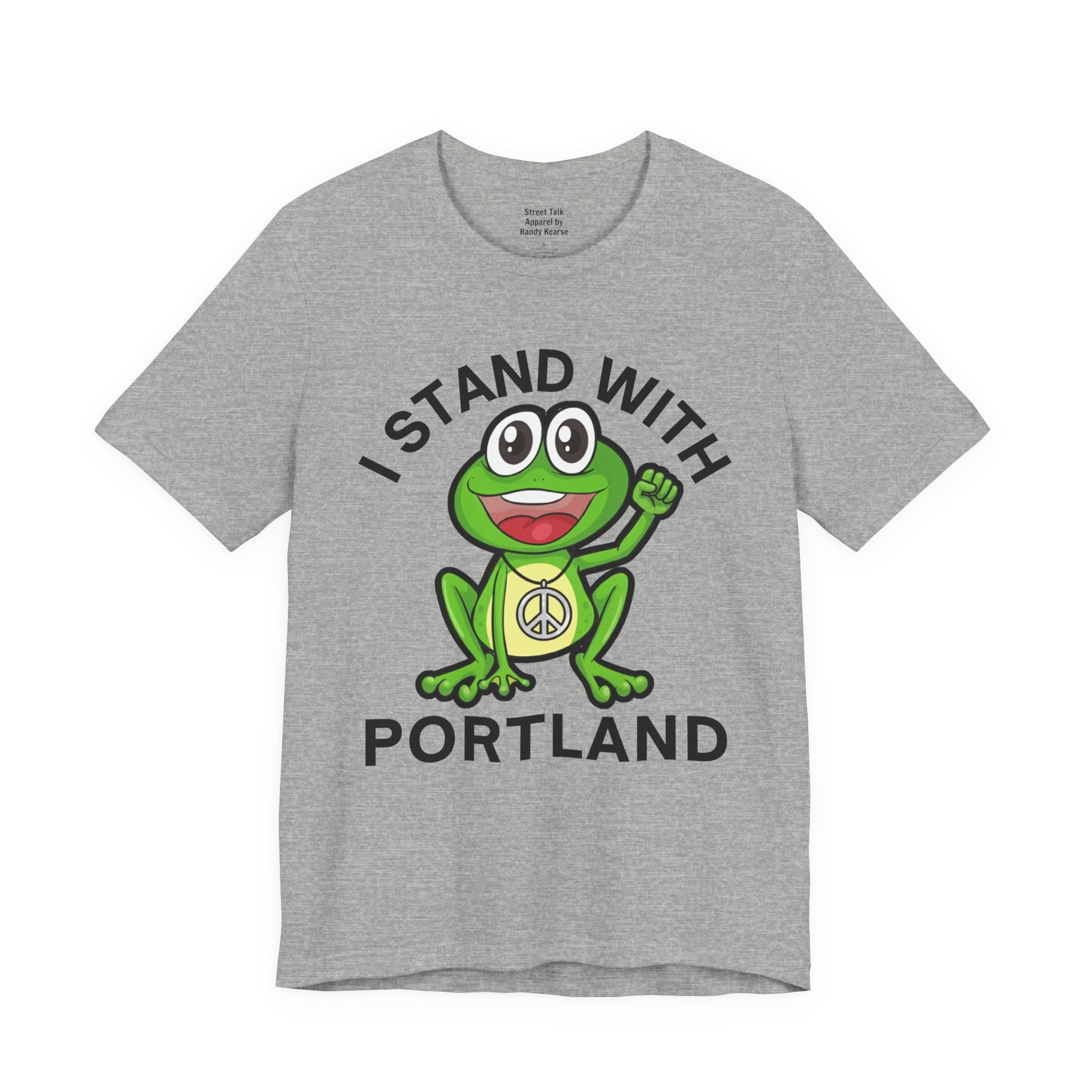I Stand With Portland - Tee Shirt