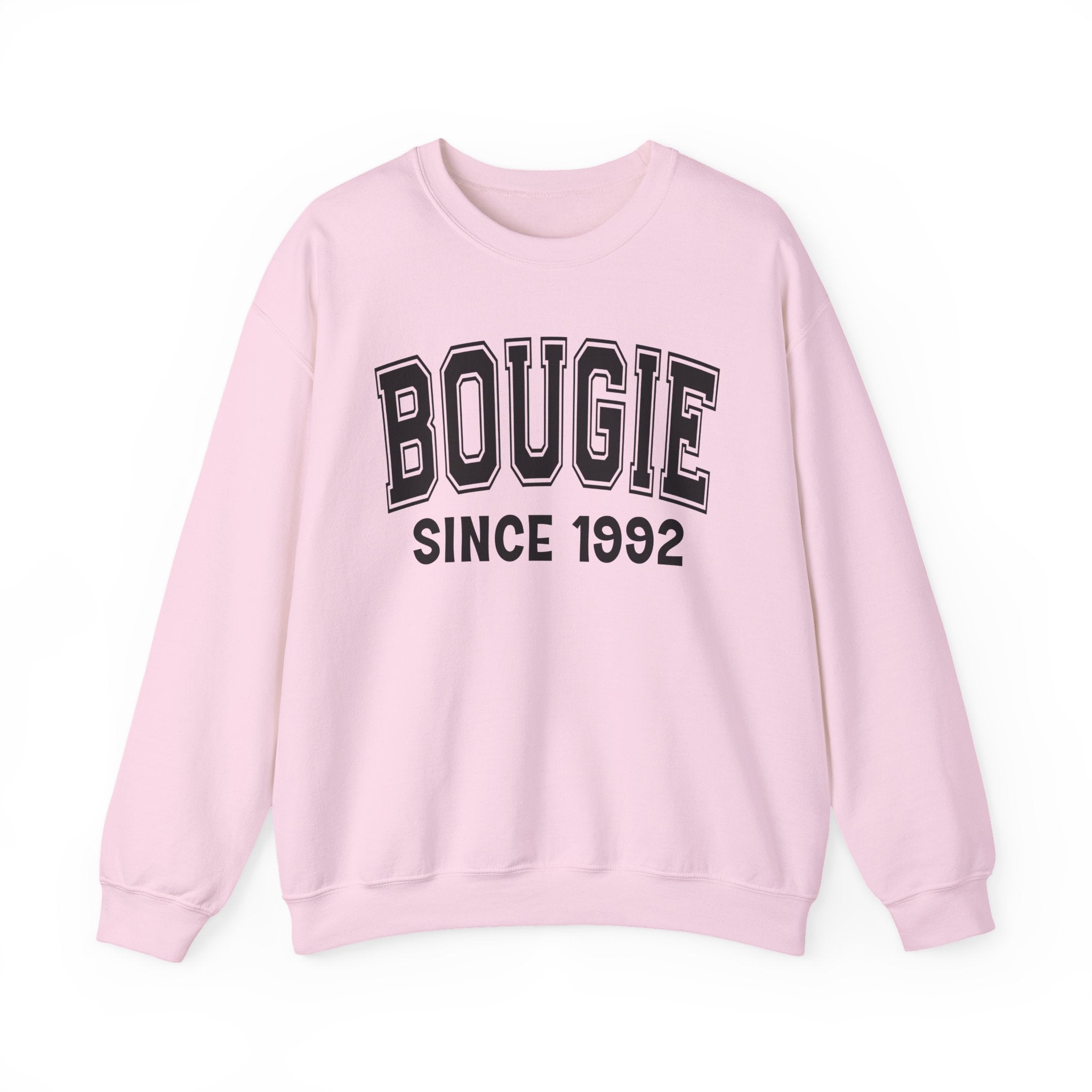 Bougie Personalization Sweatshirt - Add Your Special "Since Date"