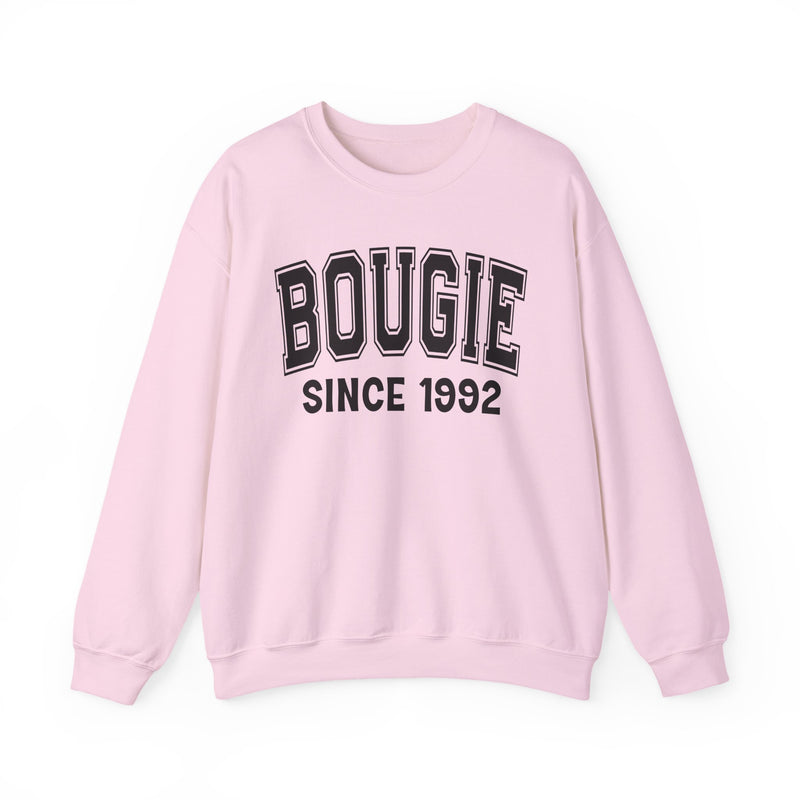 Bougie Personalization Sweatshirt — Add Your Special "Since Date"