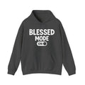 Blessed Mode On — Motivational Positive Graphic Hoodie