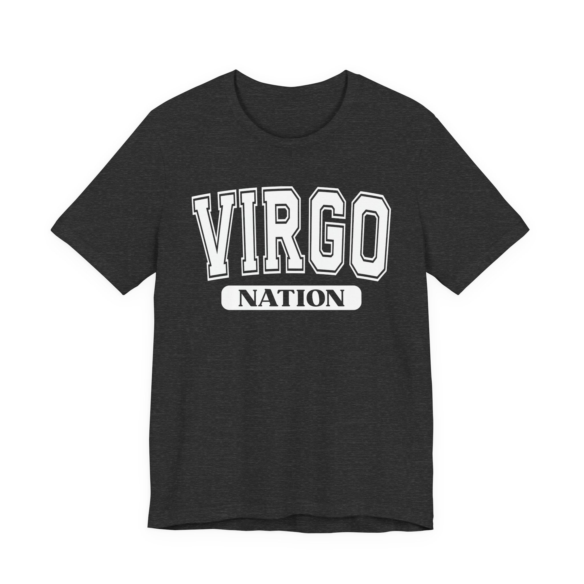 Virgo Nation — Astrology Zodiac T-Shirt