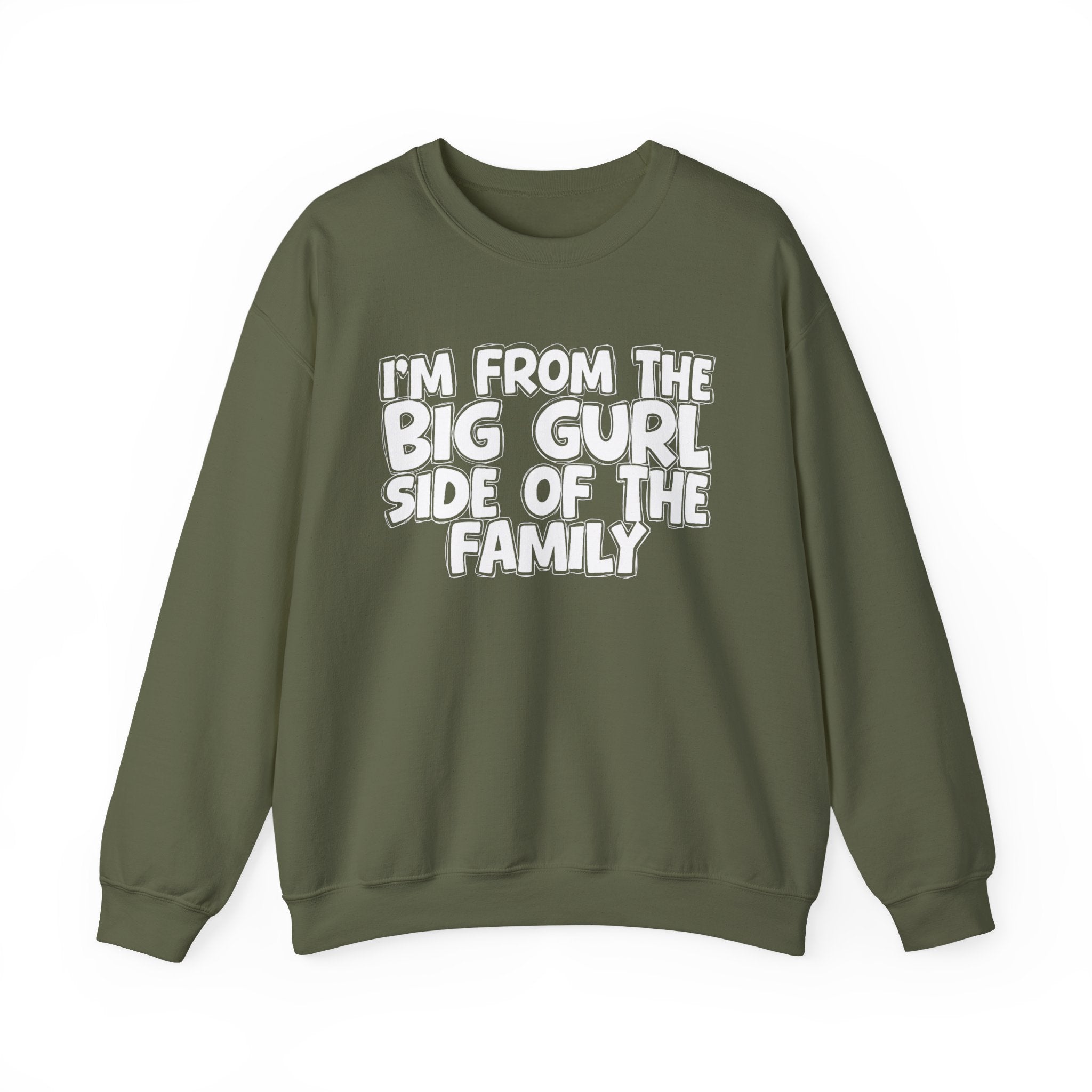 I'm From The Snobbish Side of the Family — Funny Family Quote Sweatshirt